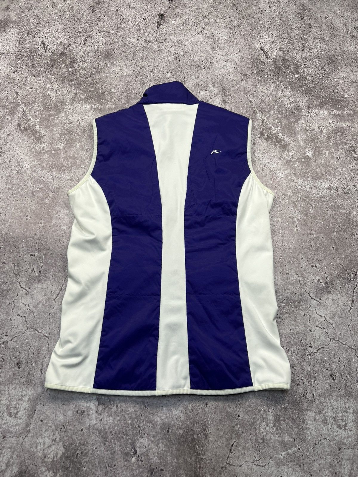 KJUS Kjus Womens Purple White Radiation Zip Gilet Vest Outdoor Size S / US 4 / IT 40 - 6 Thumbnail