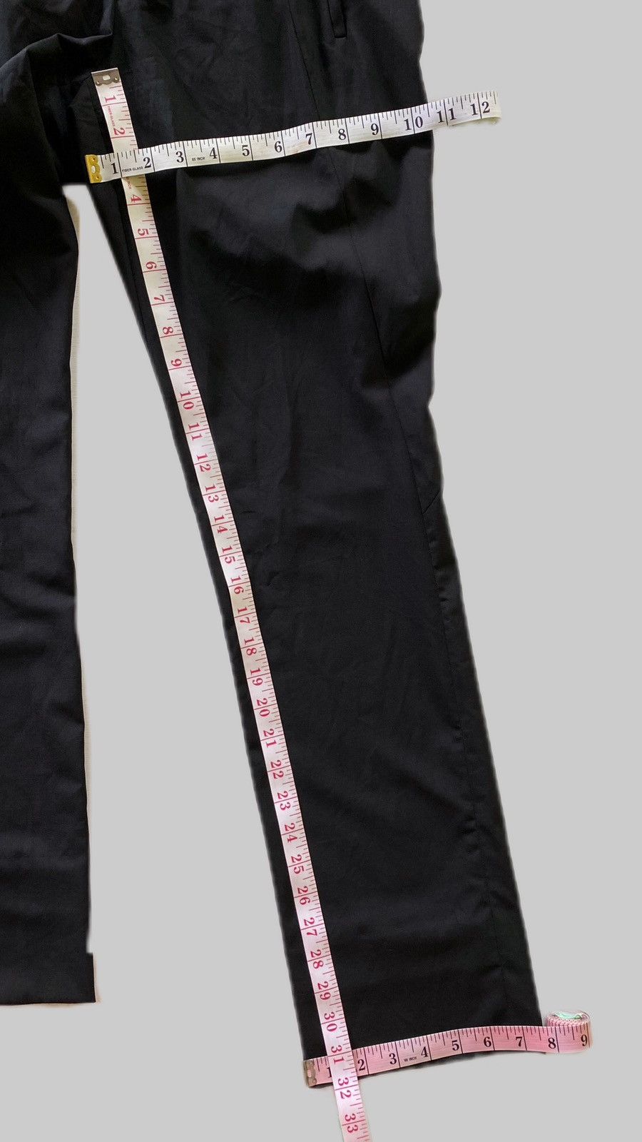 Helmut Lang Helmut Lang Body Straight Seamed Wool Pants Size US 32 / EU 48 - 7 Thumbnail