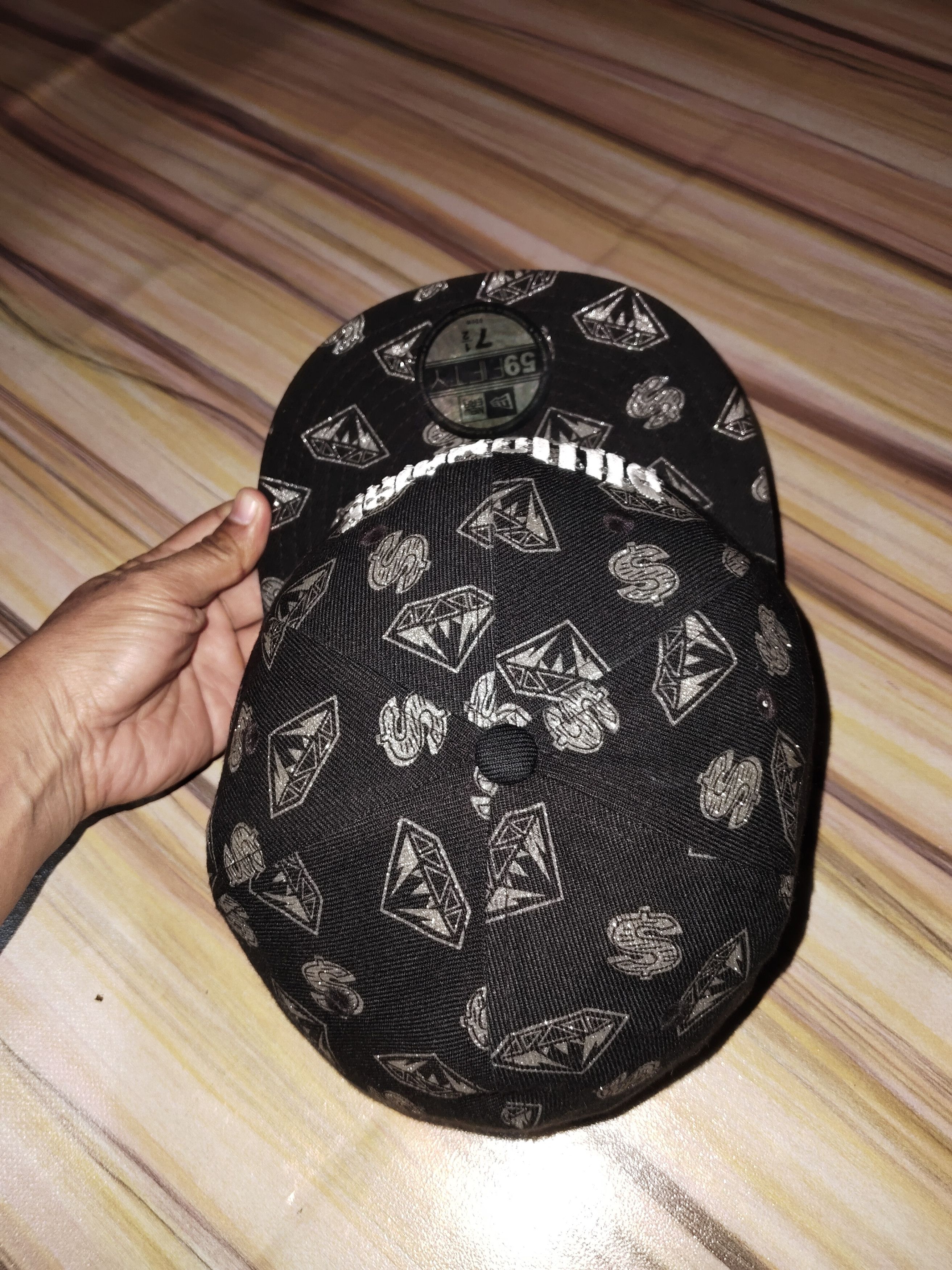 Billionaire Boys Club BILLIONAIRE BOYS CLUB x New Era 59Fifty Fullprint Cap Size ONE SIZE - 5 Thumbnail