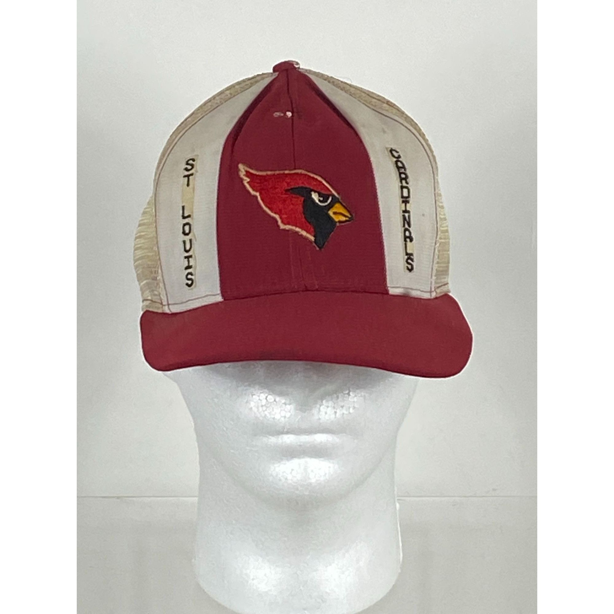 Other × Vintage Vintage Lucky Stripes St. Louis Cardinals Trucker Mesh Snapb Size ONE SIZE - 1 Thumbnail