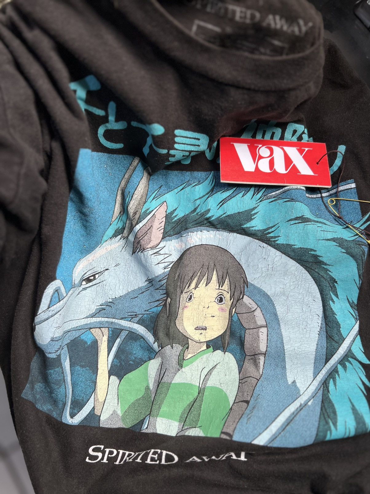 Anime × Japanese Brand × Vintage Spirited Away Ghibli T-Shirt Size US M / EU 48-50 / 2 - 6 Thumbnail