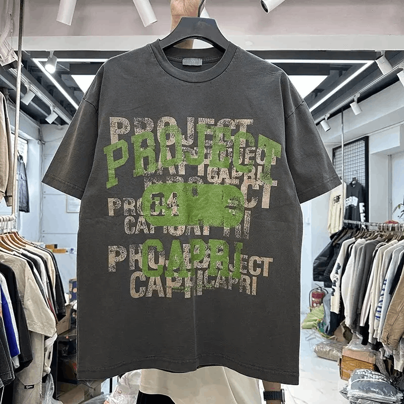 Japanese Brand × Vintage Retro Style Printed Tshirt Size US L / EU 52-54 / 3 - 1 Thumbnail
