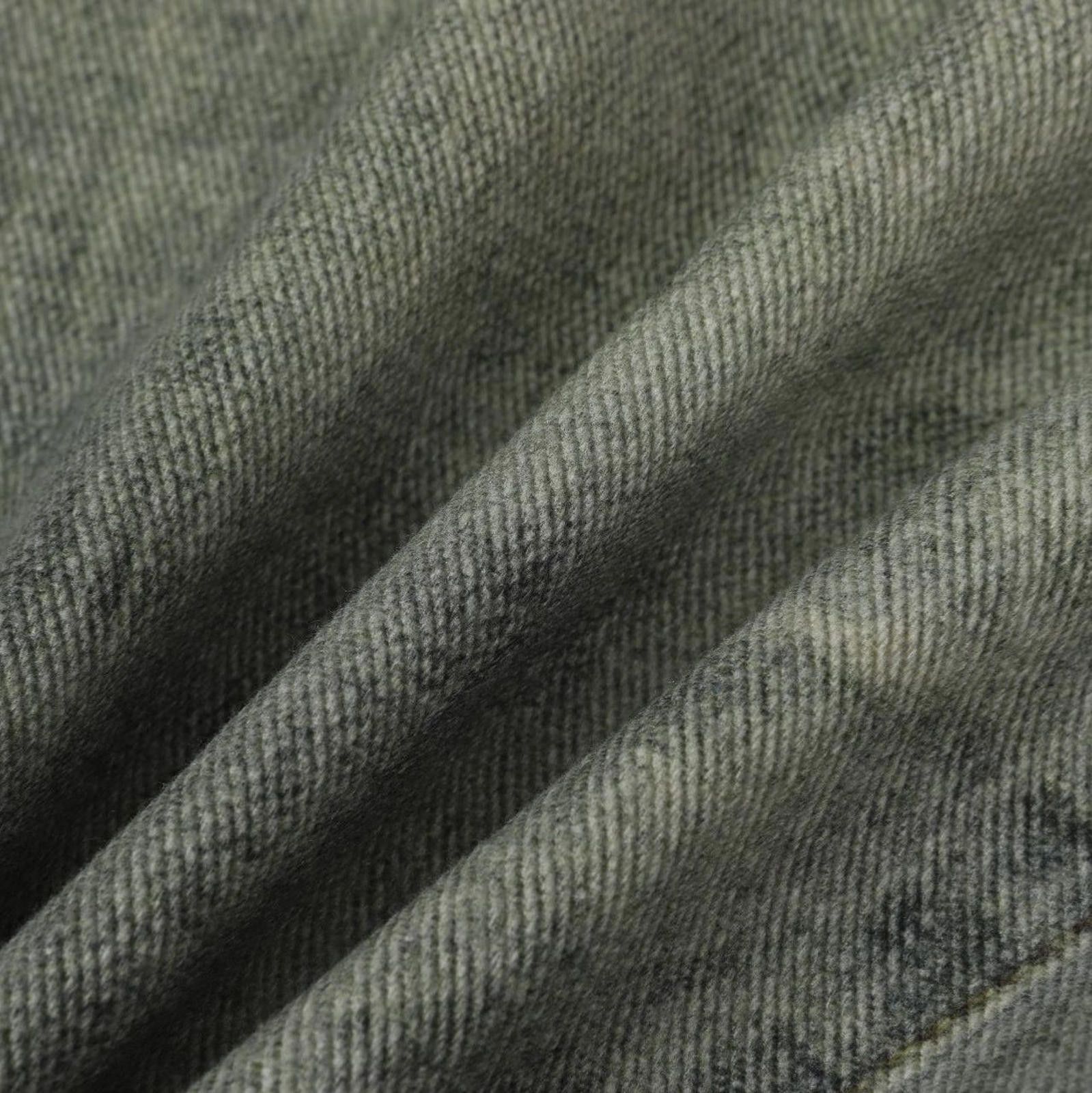 Japanese Brand Pearl Chain Print Distressed Wide-Leg Denim Size 26" / US 2 / IT 38 - 4 Thumbnail
