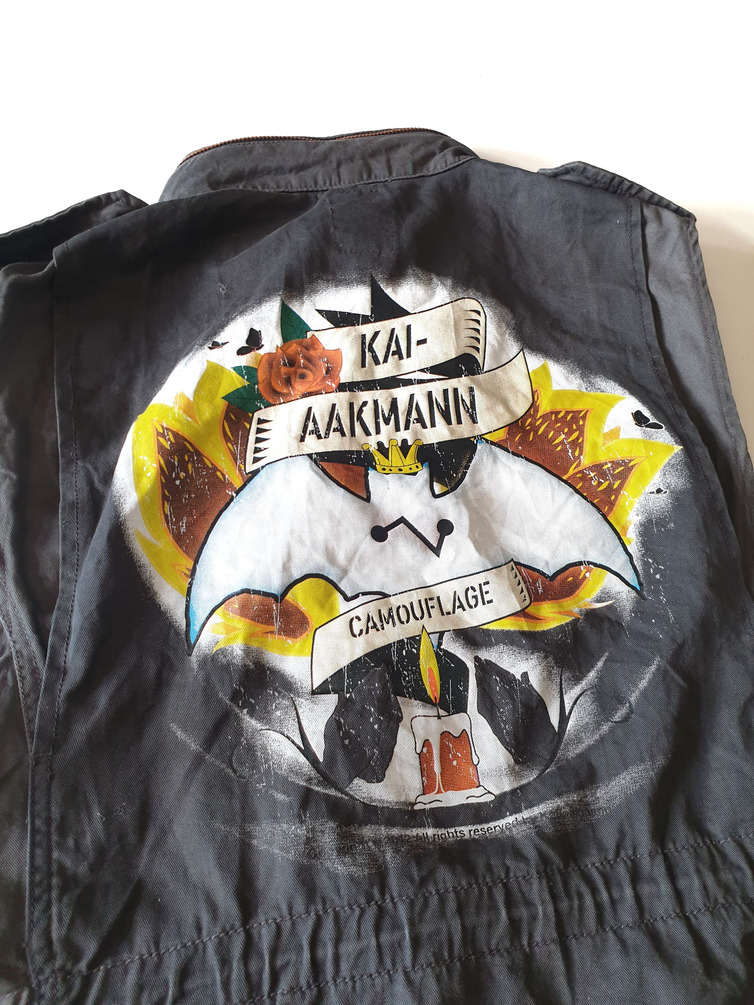 Kai Aakmann Vintage Kai Aakmann Parka Vest Size US M / EU 48-50 / 2 - 6 Thumbnail