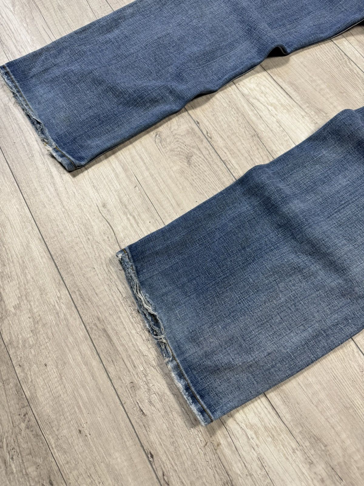 Diesel Vintage Diesel Jeans Distressed Faded Flared Wide Baggy Y2K Size US 34 / EU 50 - 5 Thumbnail