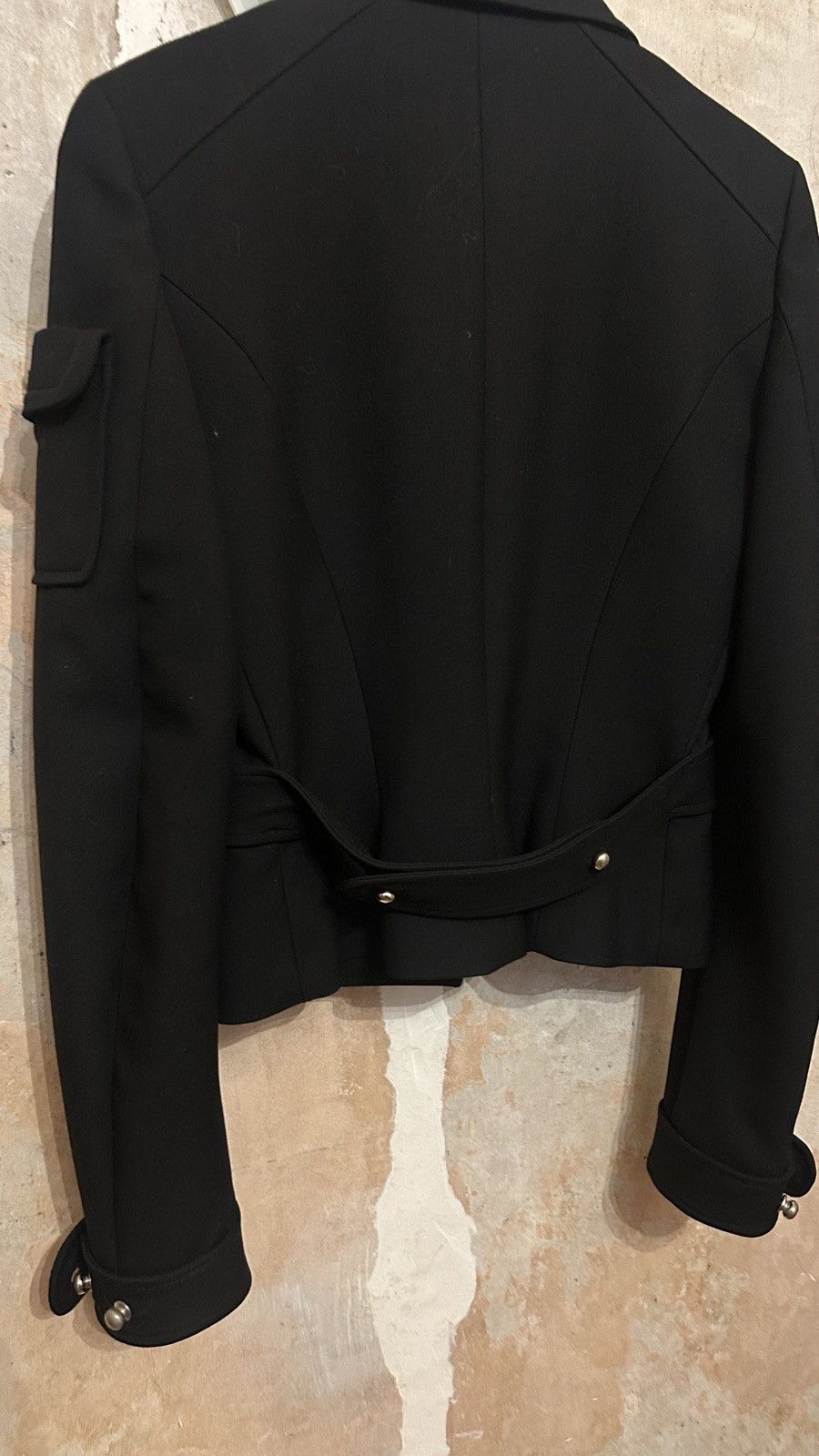 Balenciaga FW05 Military Jacket by Nicolas Ghesquière Size US XS / EU 42 / 0 - 5 Thumbnail
