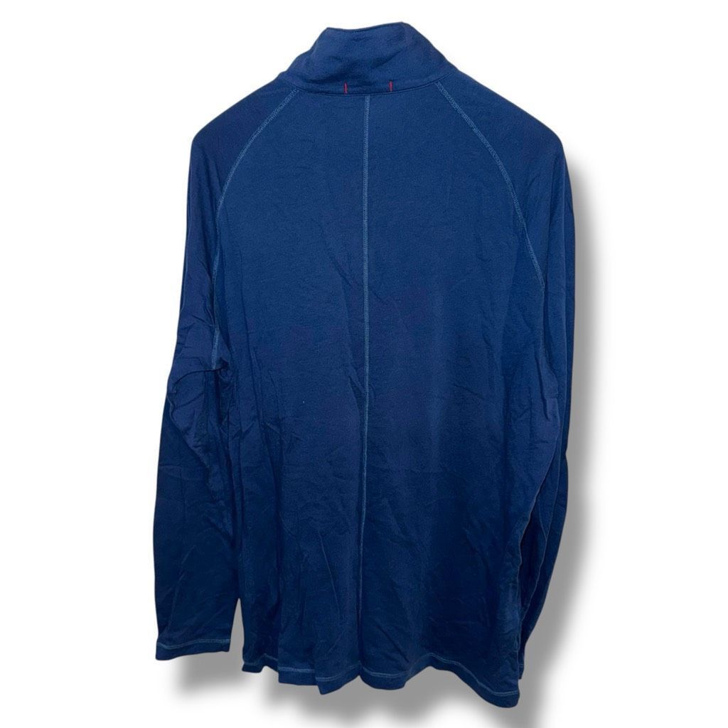 Agave Agave Astoria L/S Royal Blue Made in USA 1/4 Zip Sweatshirt Size US L / EU 52-54 / 3 - 7 Thumbnail