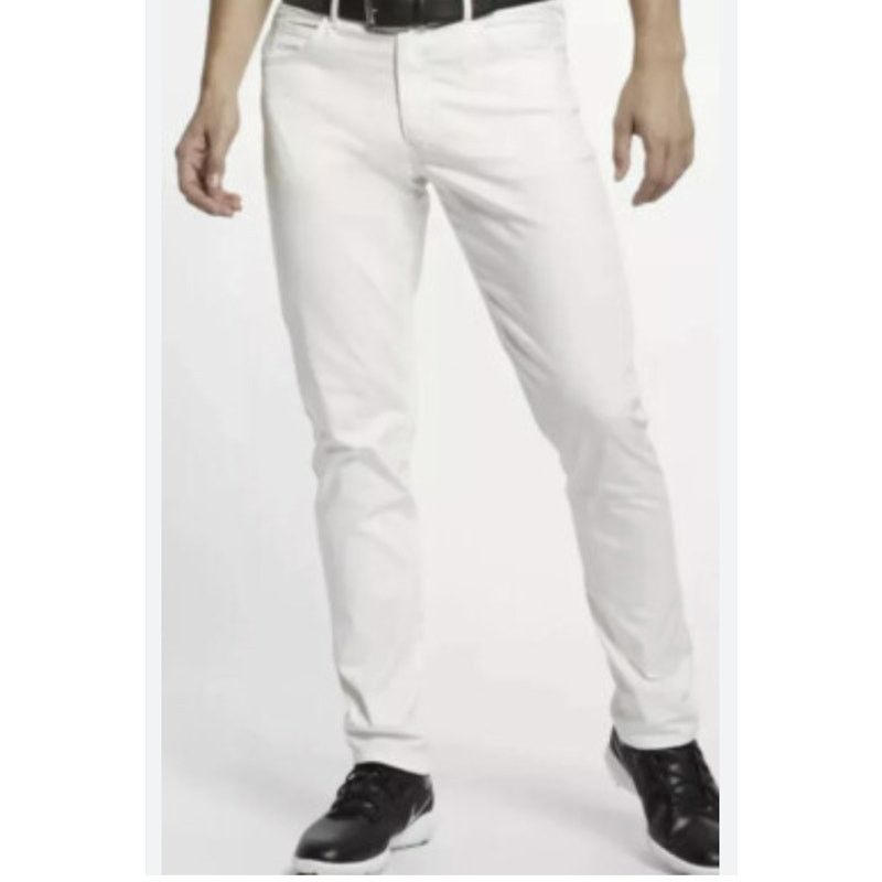 Nike Nike Slim Flex Performance Pants White Cactus Size 42x32 NEW Size US 42 / EU 58 - 1 Thumbnail