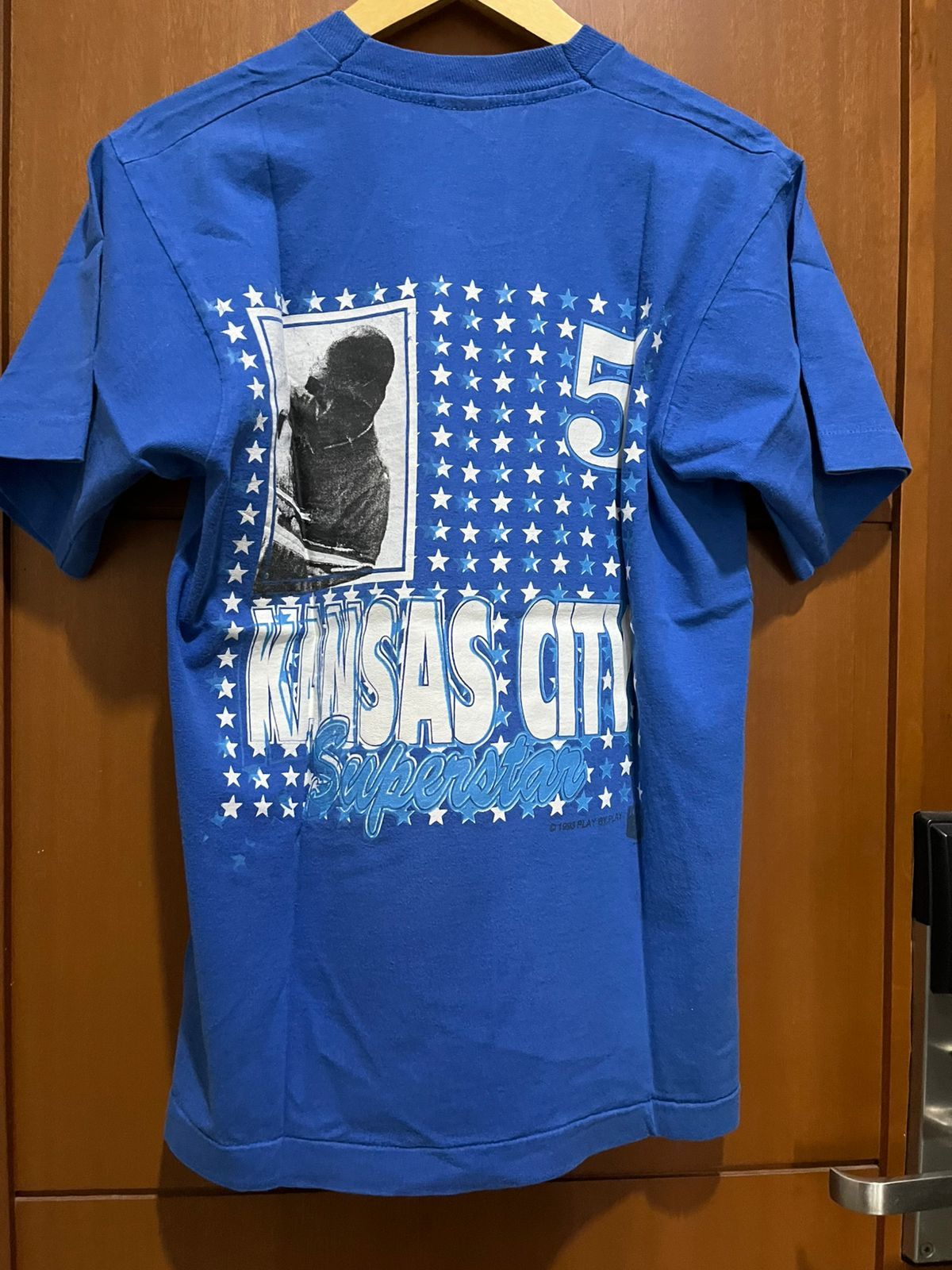 Other vintage kansas george brent 1993 play by play tee tshirt Size US M / EU 48-50 / 2 - 2 Thumbnail