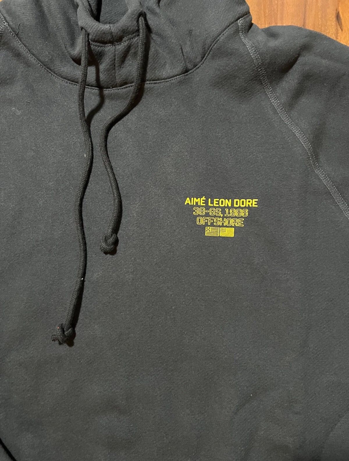 Aime Leon Dore Aime Leon Dore ALD 38-GS Offshore Technohull 1986 Hoodie XXL Size US XXL / EU 58 / 5 - 3 Thumbnail