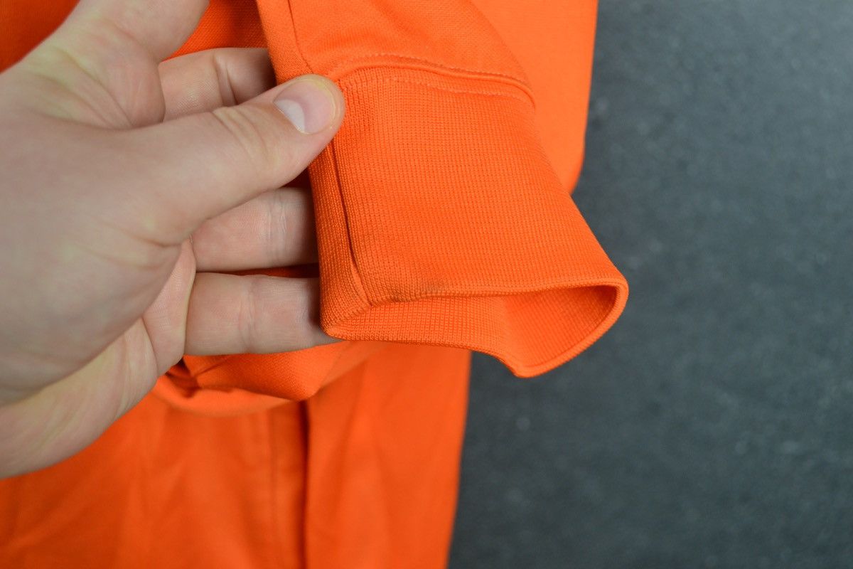 Nike FC Barcelona vintage Nike soccer track jacket orange Size US XL / EU 56 / 4 - 11 Thumbnail