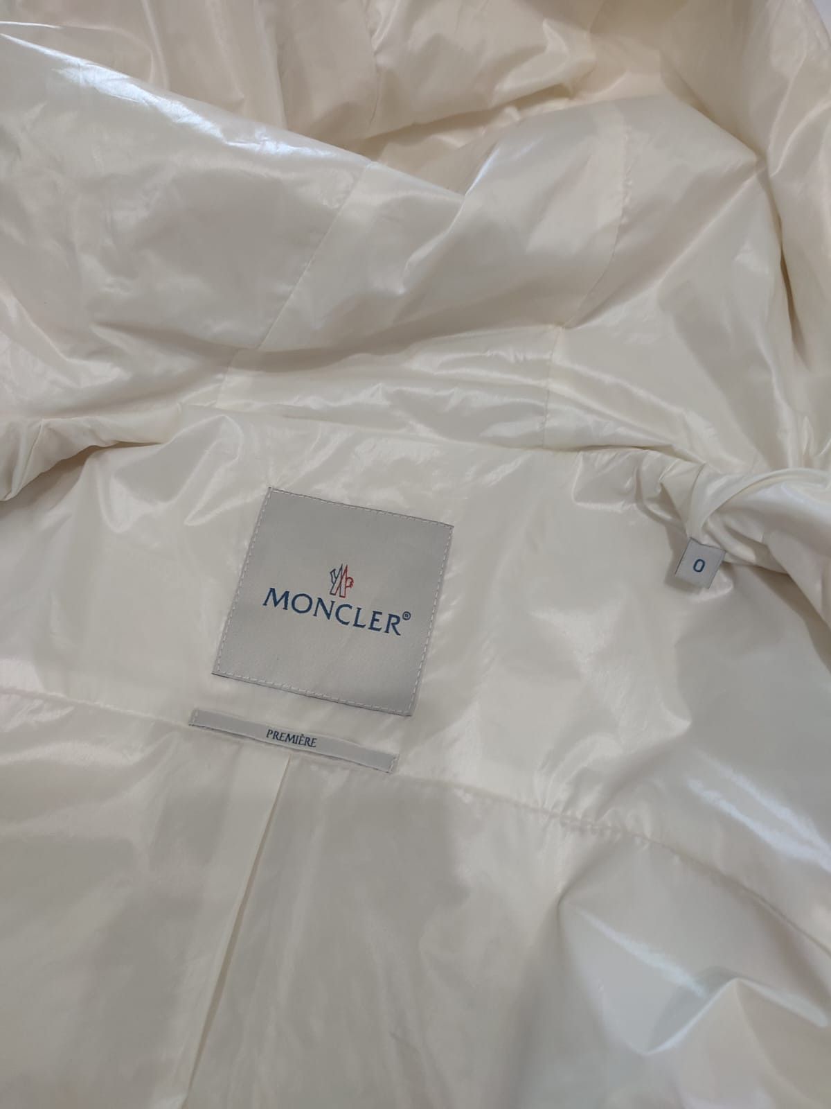 Moncler RARE🔥Moncler🔥 Premier Canvas Coat Jacket Size S / US 4 / IT 40 - 8 Thumbnail