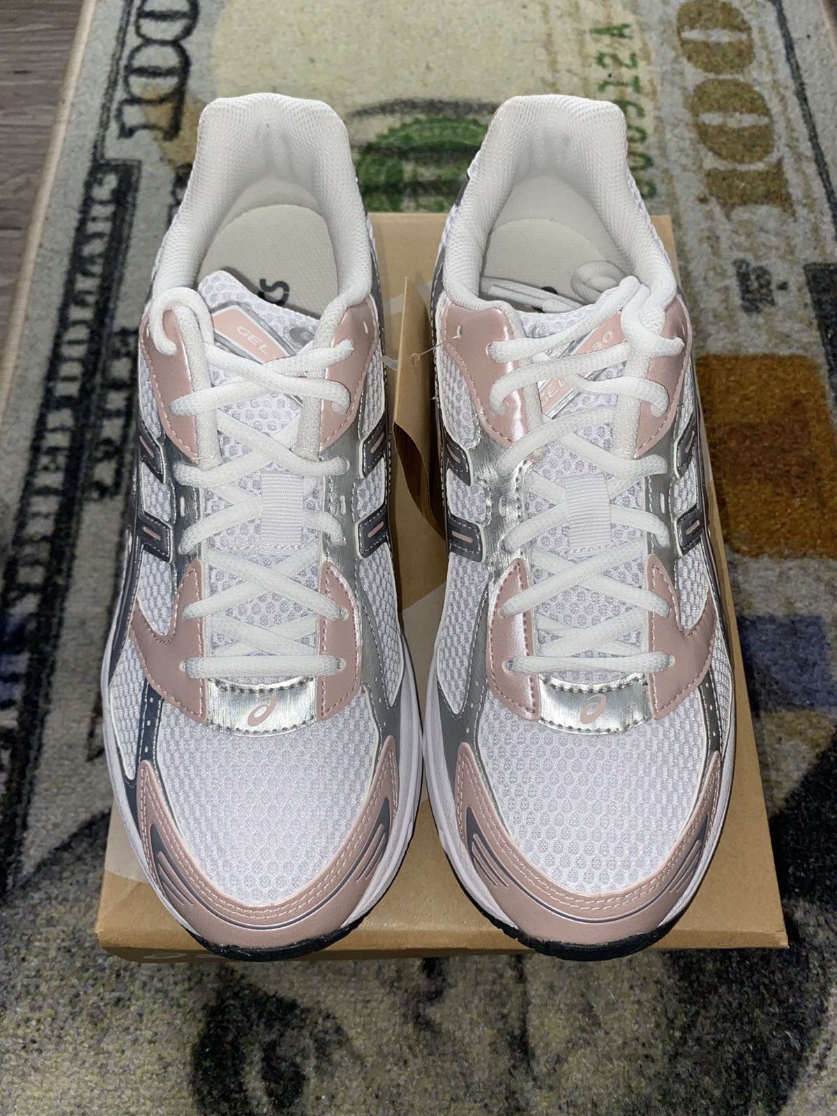 Asics ASICS Gel-1130 Neutral Pink Grey (5.5 MENS) Size US 7 / IT 37 - 3 Thumbnail