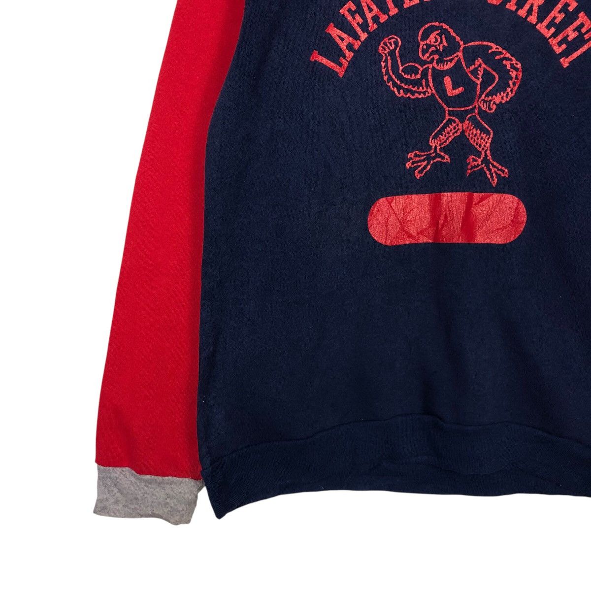 Japanese Brand 📌Vintage Sweatshirts Lafayette street Big Logo Size US L / EU 52-54 / 3 - 5 Thumbnail