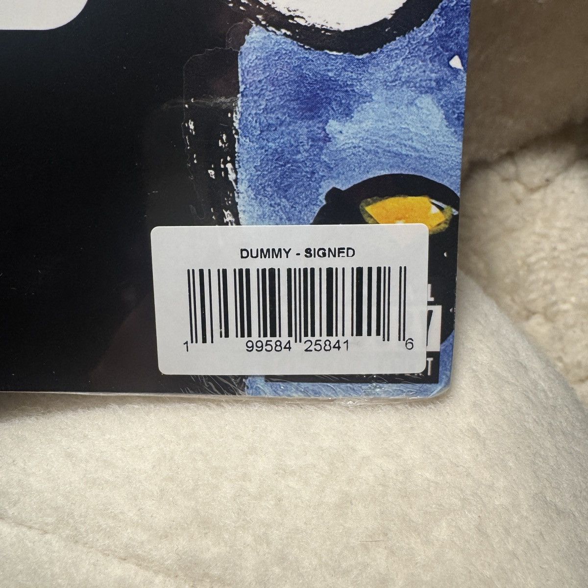 AWGE A$AP Rocky Don’t Be Dumb Dummy Signed Vinyl Size ONE SIZE - 2 Thumbnail