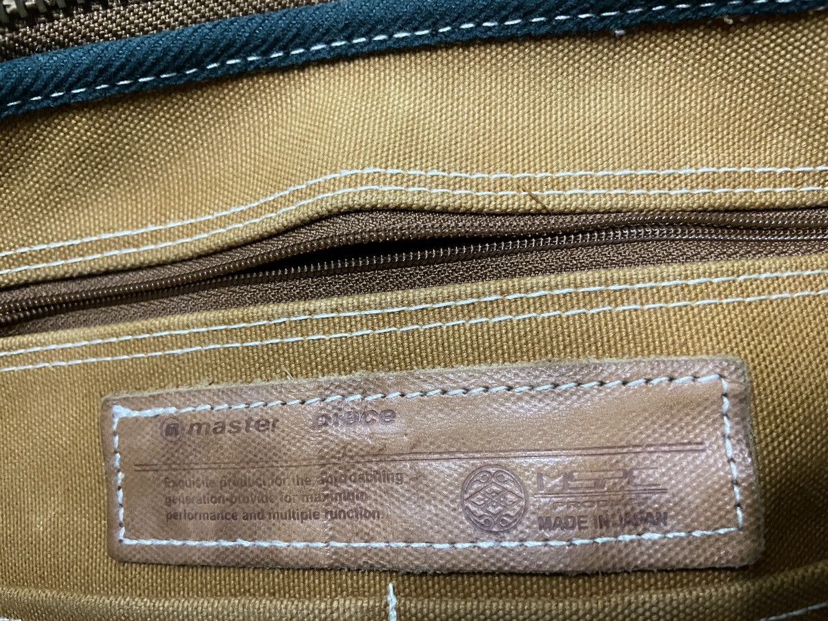 MasterPiece Rare Vintage Japanese Brand Masterpiece Sling Bags 2000s Size ONE SIZE - 10 Thumbnail