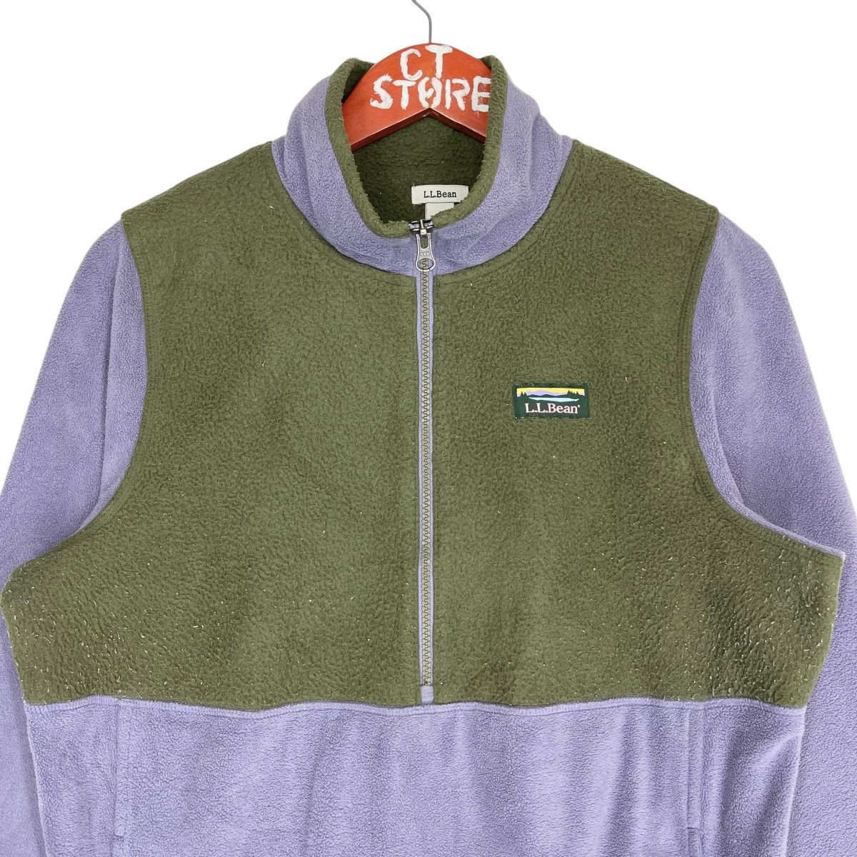 L.L. Bean L.L Bean Half Zip Fleece Jacket Size S Size US S / EU 44-46 / 1 - 3 Thumbnail