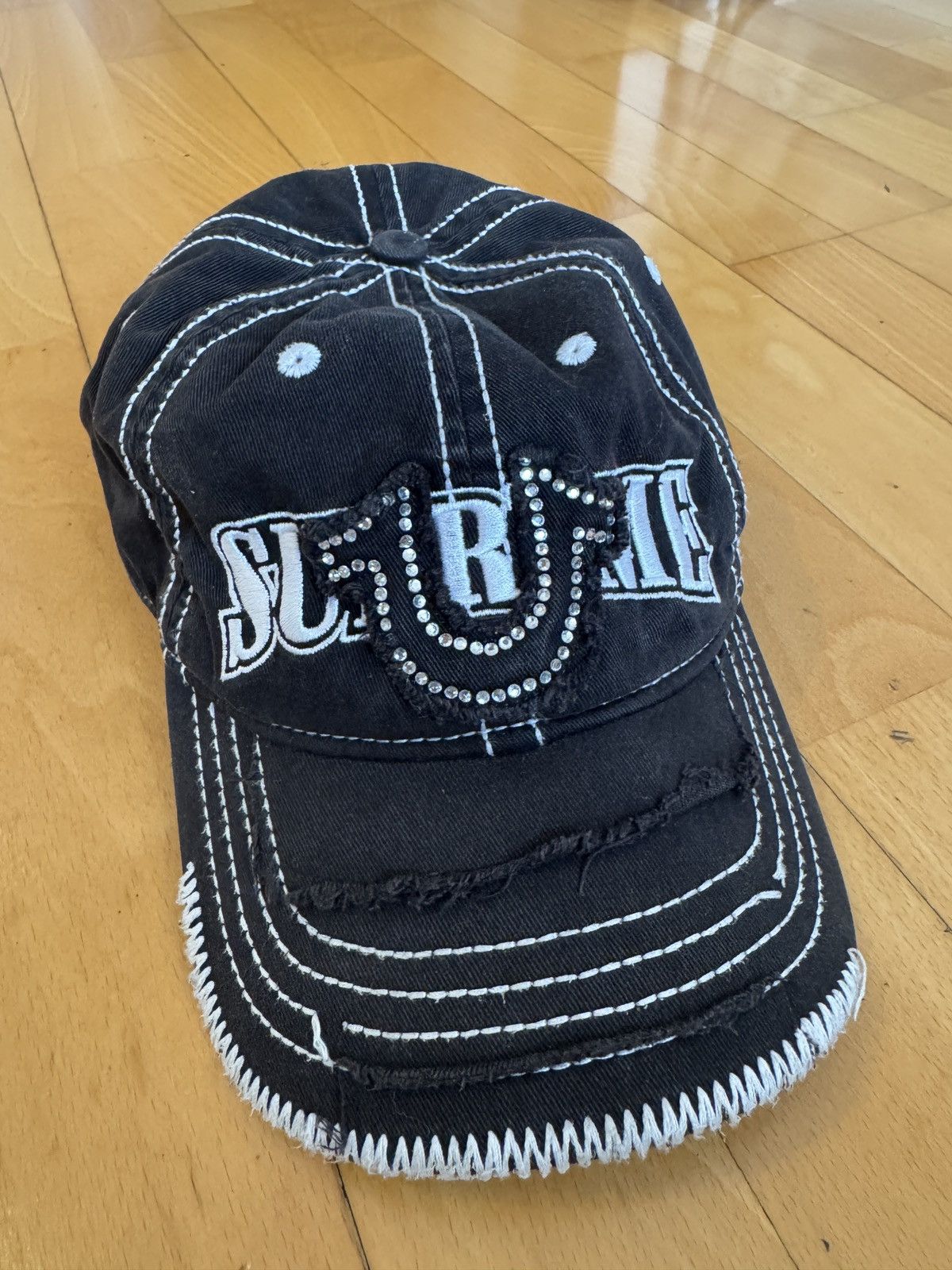 Supreme × True Religion Supreme X true religion denim hat cap
