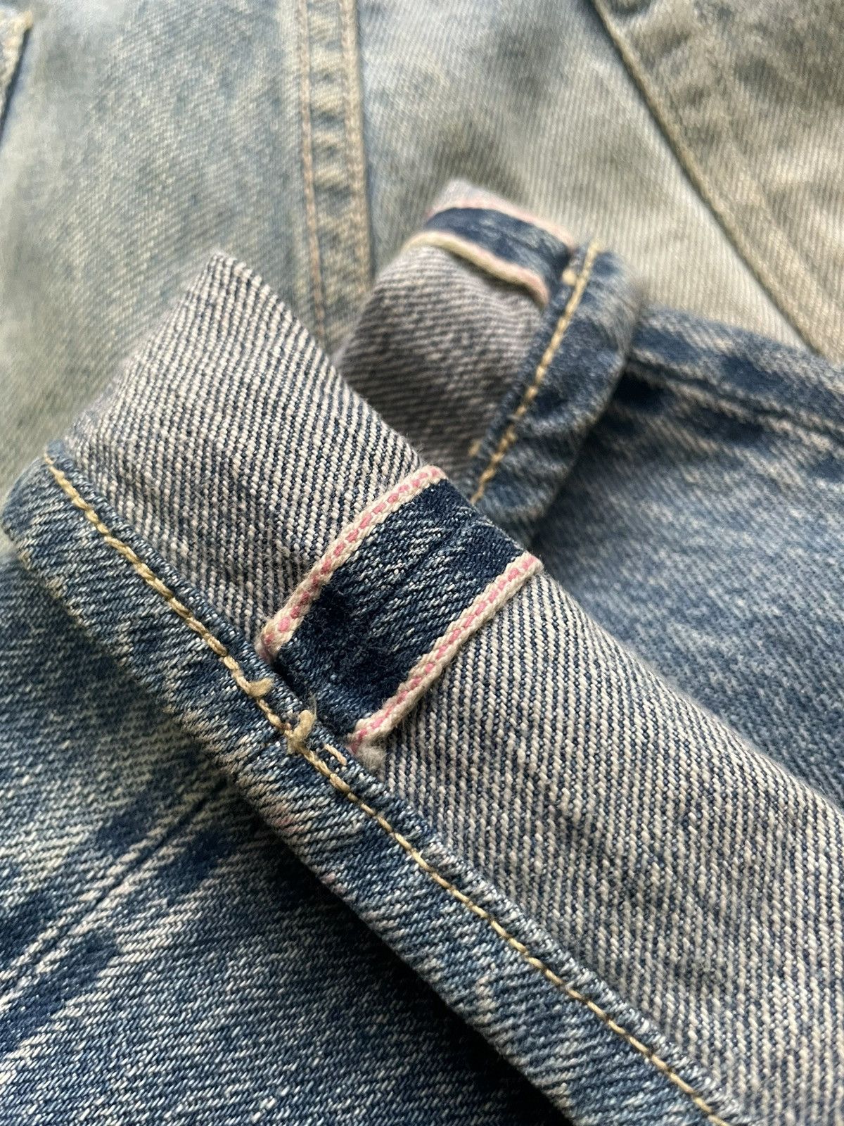 Sugar Cane Vintage Sugar Cane Lot 902 Selvedge Distresed Denim Size US 32 / EU 48 - 20 Thumbnail