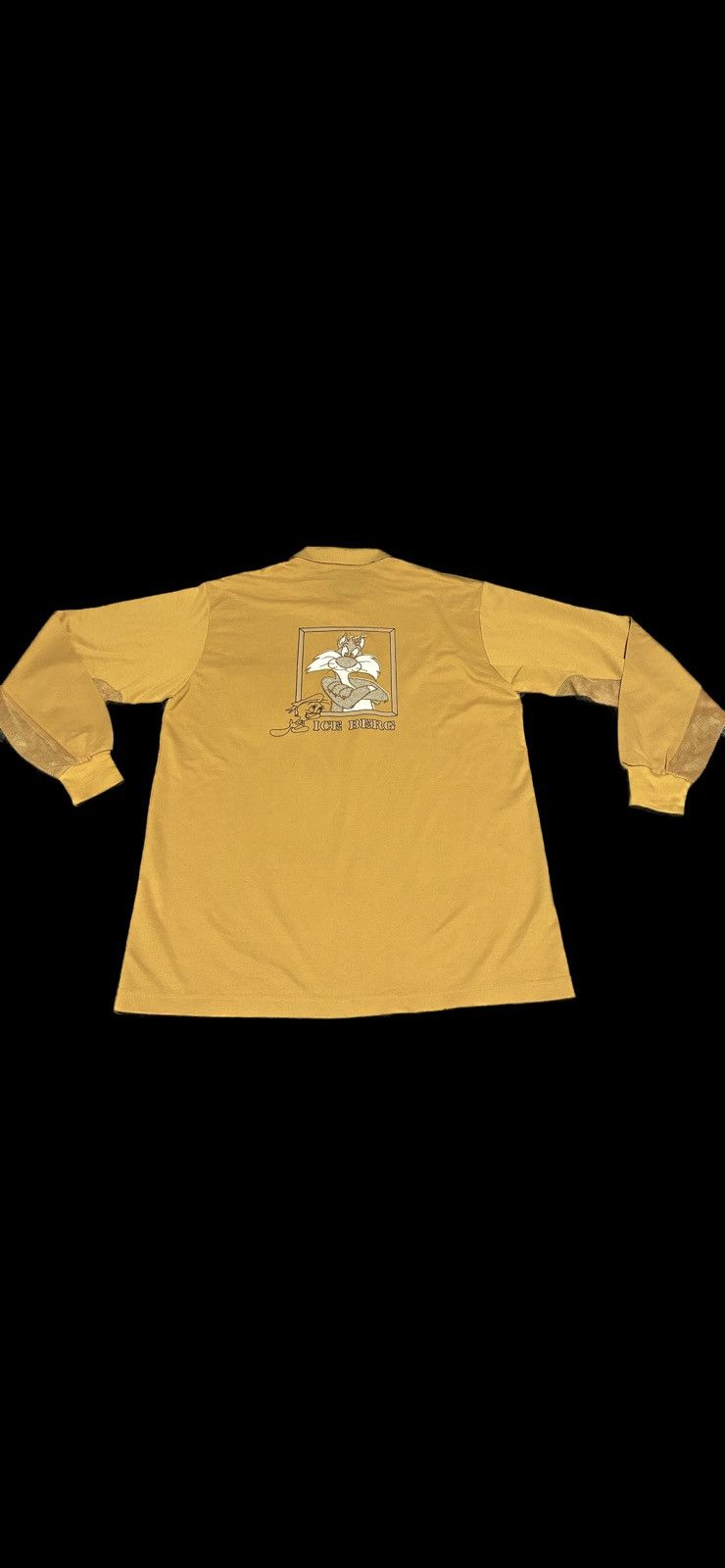Iceberg × Vintage Iceberg History Looney tunes yellow L/S Size US L / EU 52-54 / 3 - 2 Thumbnail