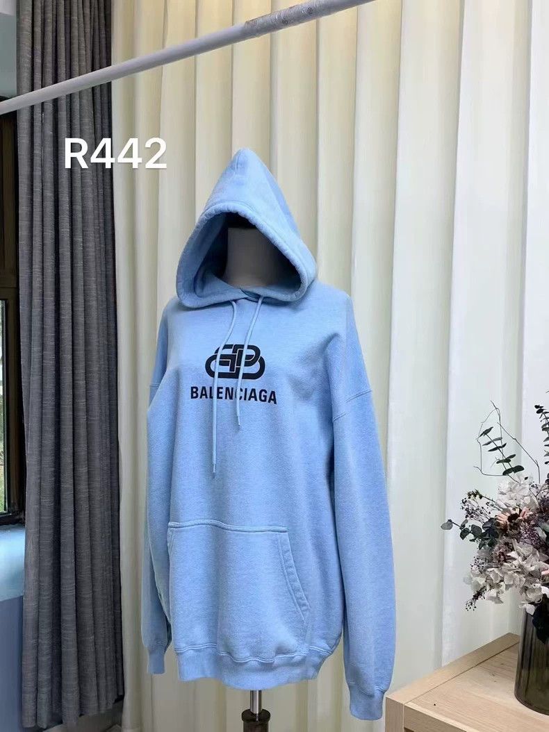 Balenciaga BALENCIAGA Hoodie for Men and Women-dmc Size US S / EU 44-46 / 1 - 1 Thumbnail