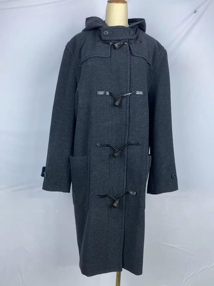 Issey Miyake issey miyake Grey coat with horn buttons Size US L / EU 52-54 / 3 - 1 Thumbnail