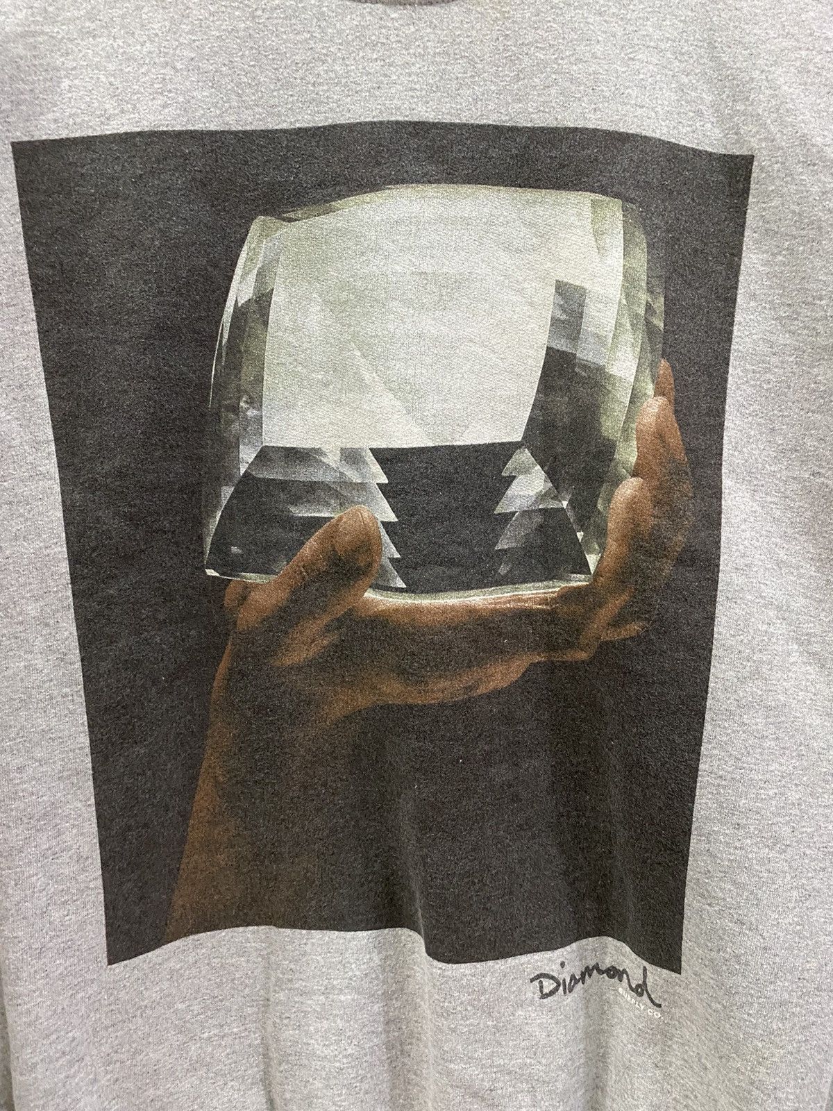 Diamond Supply Co. Vintage DIAMOND SUPPLY CO skate sweatshirts Size US XL / EU 56 / 4 - 3 Thumbnail