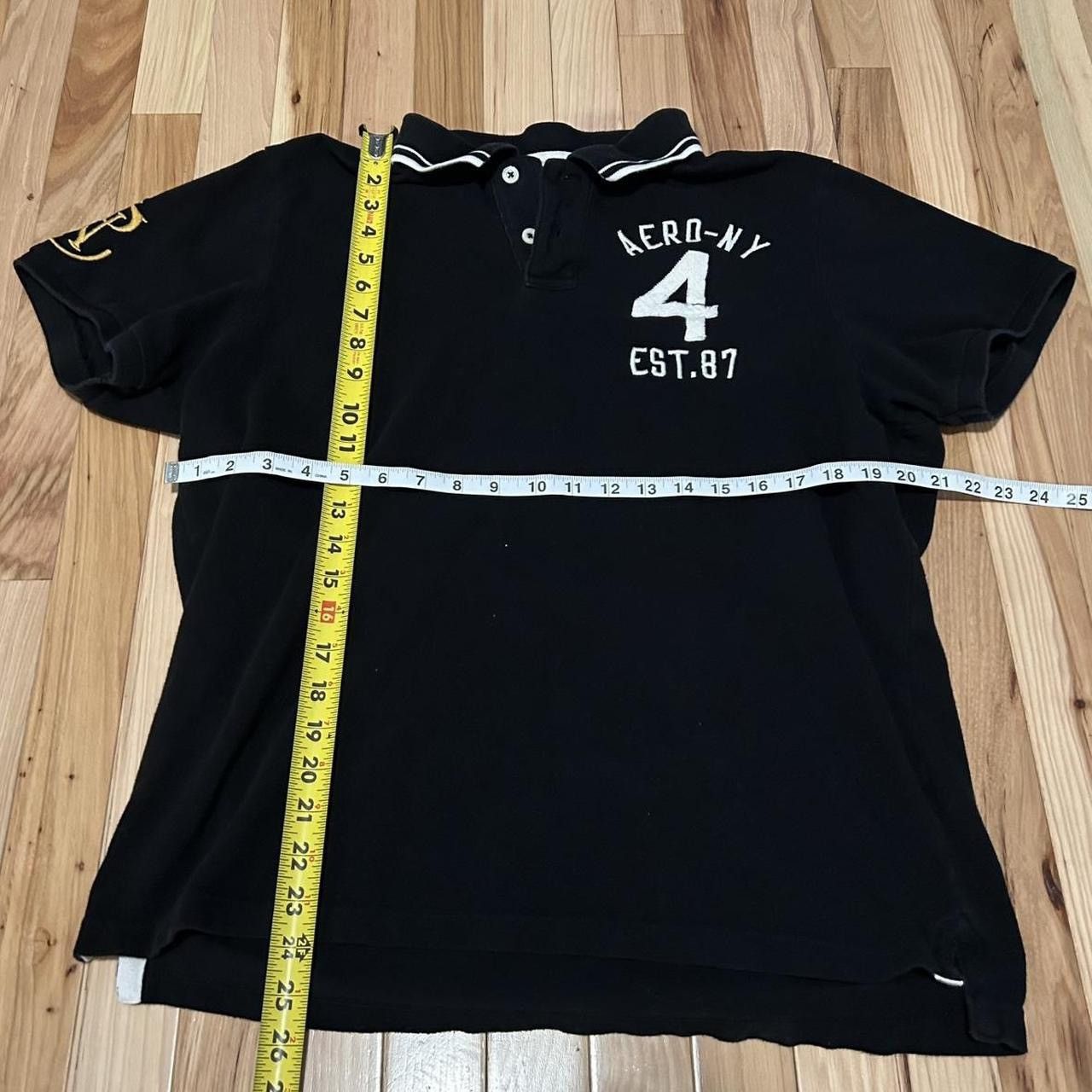 Aeropostale Y2K Style Big Pony Aeropostale Polo Size US XL / EU 56 / 4 - 3 Thumbnail