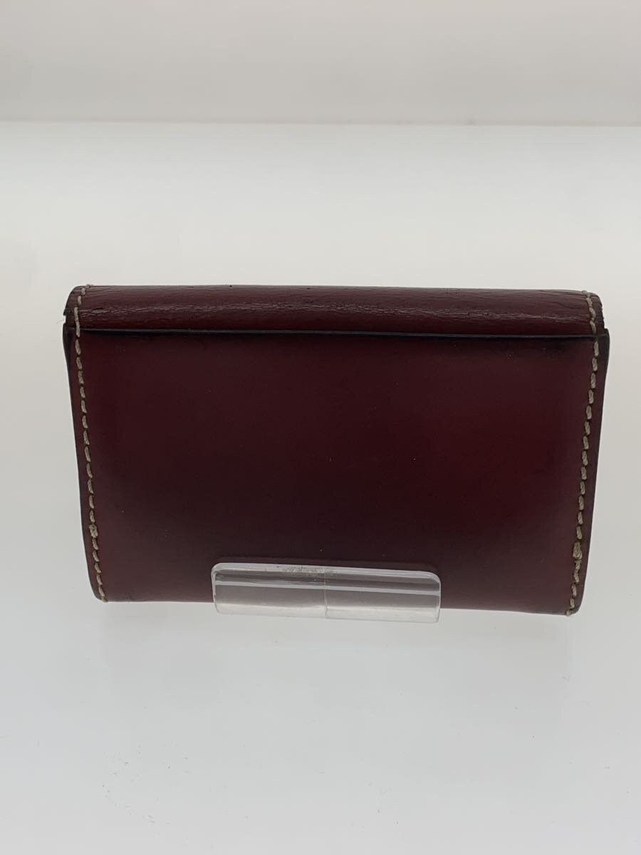 Vivienne Westwood Contrast Stitch Orb Leather Card Wallet Size ONE SIZE - 2 Thumbnail
