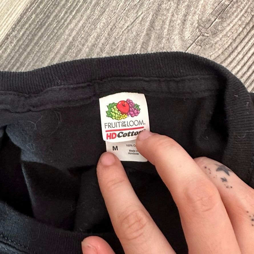 Fruit Of The Loom fruit of the loom aftershock 2023 graphic shirt white Size M / US 6-8 / IT 42-44 - 3 Thumbnail