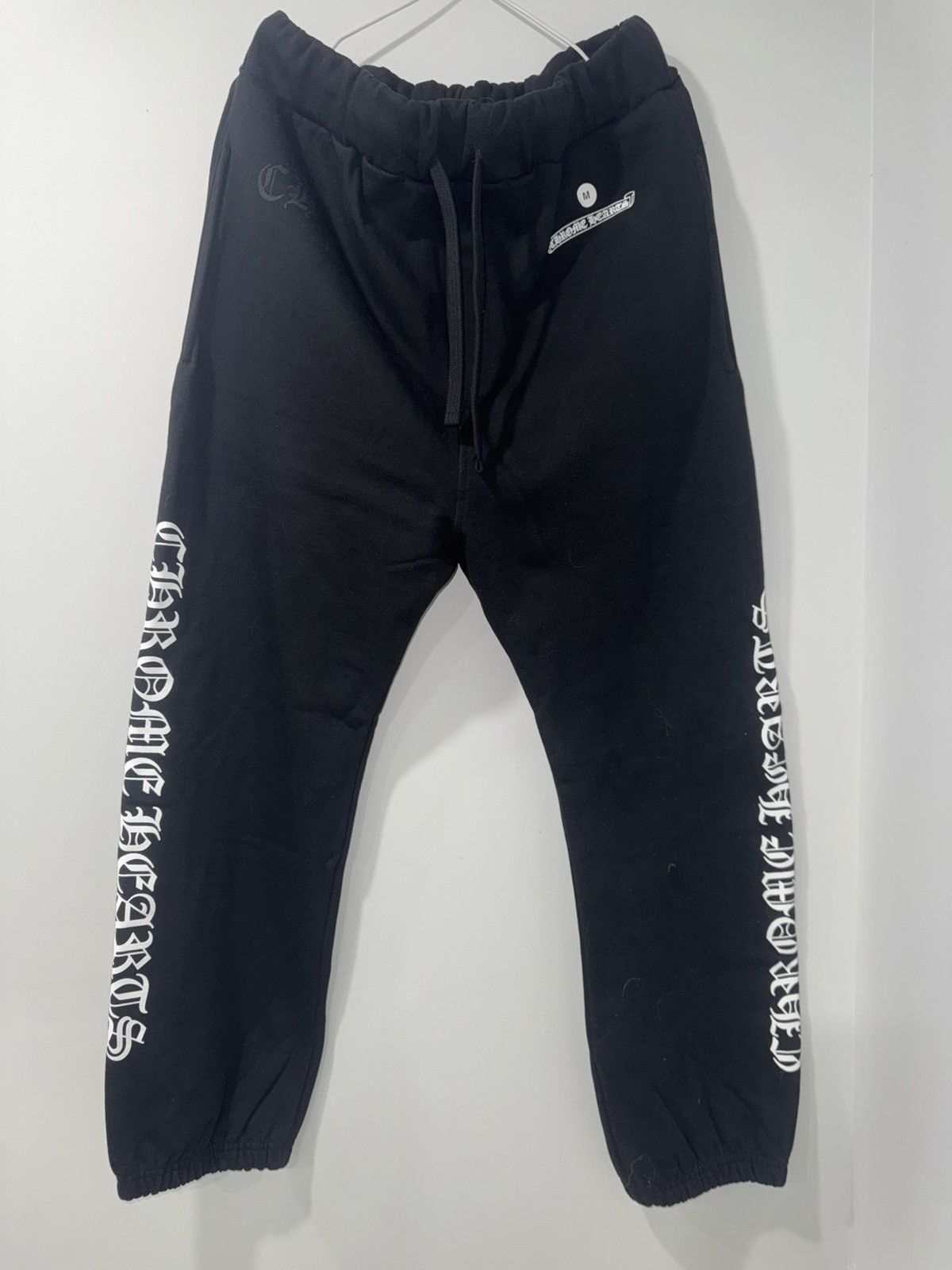 Chrome Hearts Chrome hearts scroll sweats Size US 36 / EU 52 - 1 Thumbnail