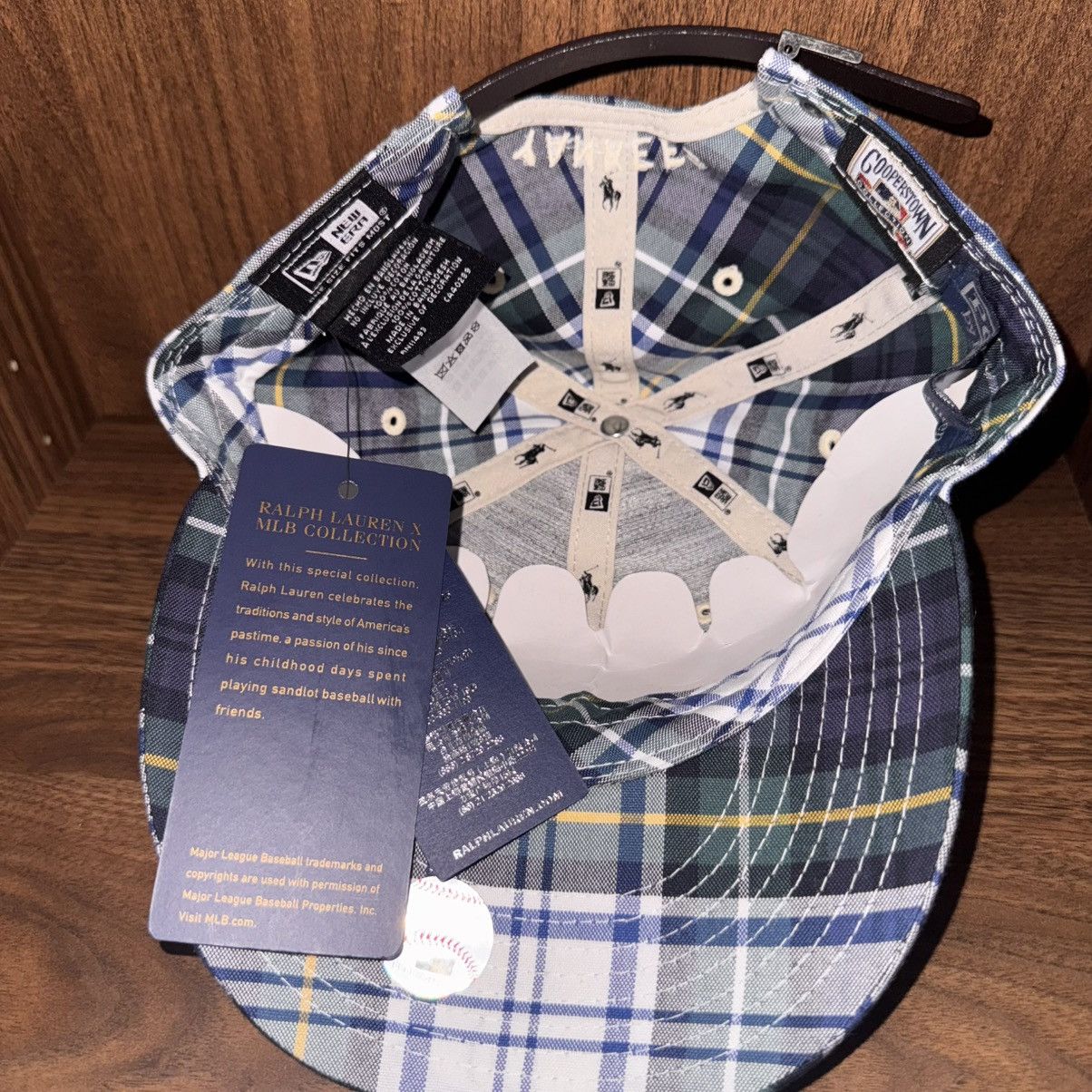 New Era Polo Ralph Lauren X Mlb Collection Ralph Lauren X New York