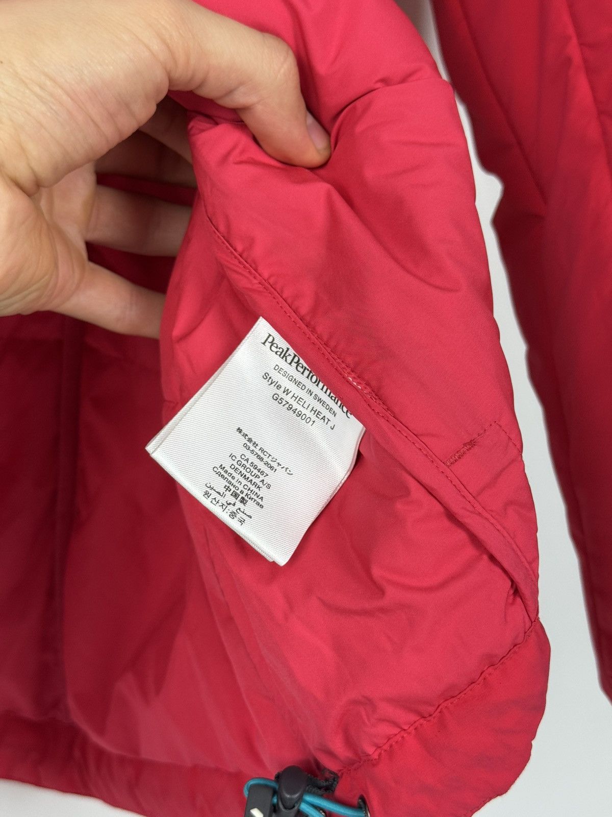Peak Performance Peak Performance Heli Heat Down Jacket Size S / US 4 / IT 40 - 15 Thumbnail