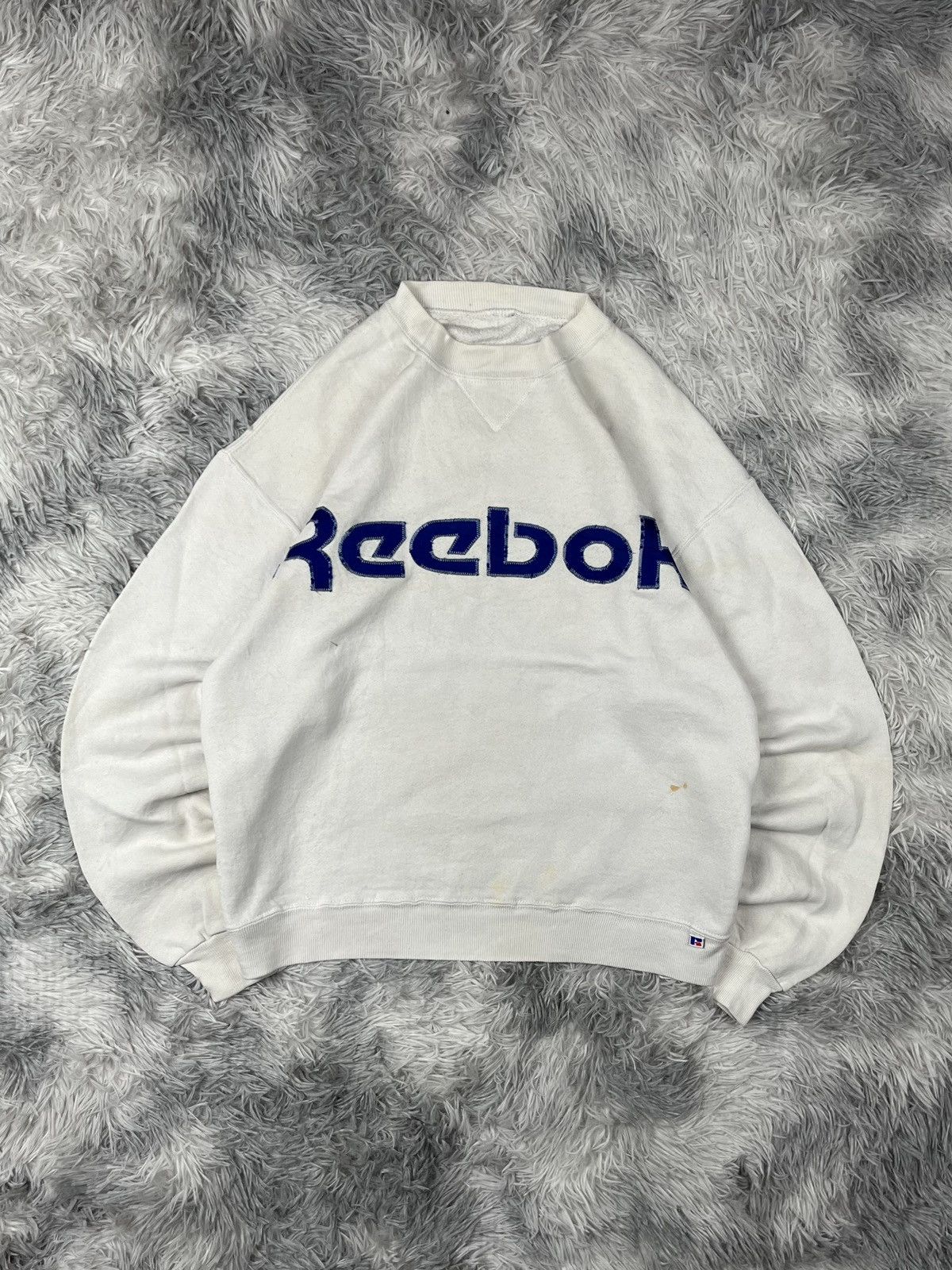 Reebok Vintage 90s Russell sweatshirt Size US M / EU 48-50 / 2 - 1 Thumbnail