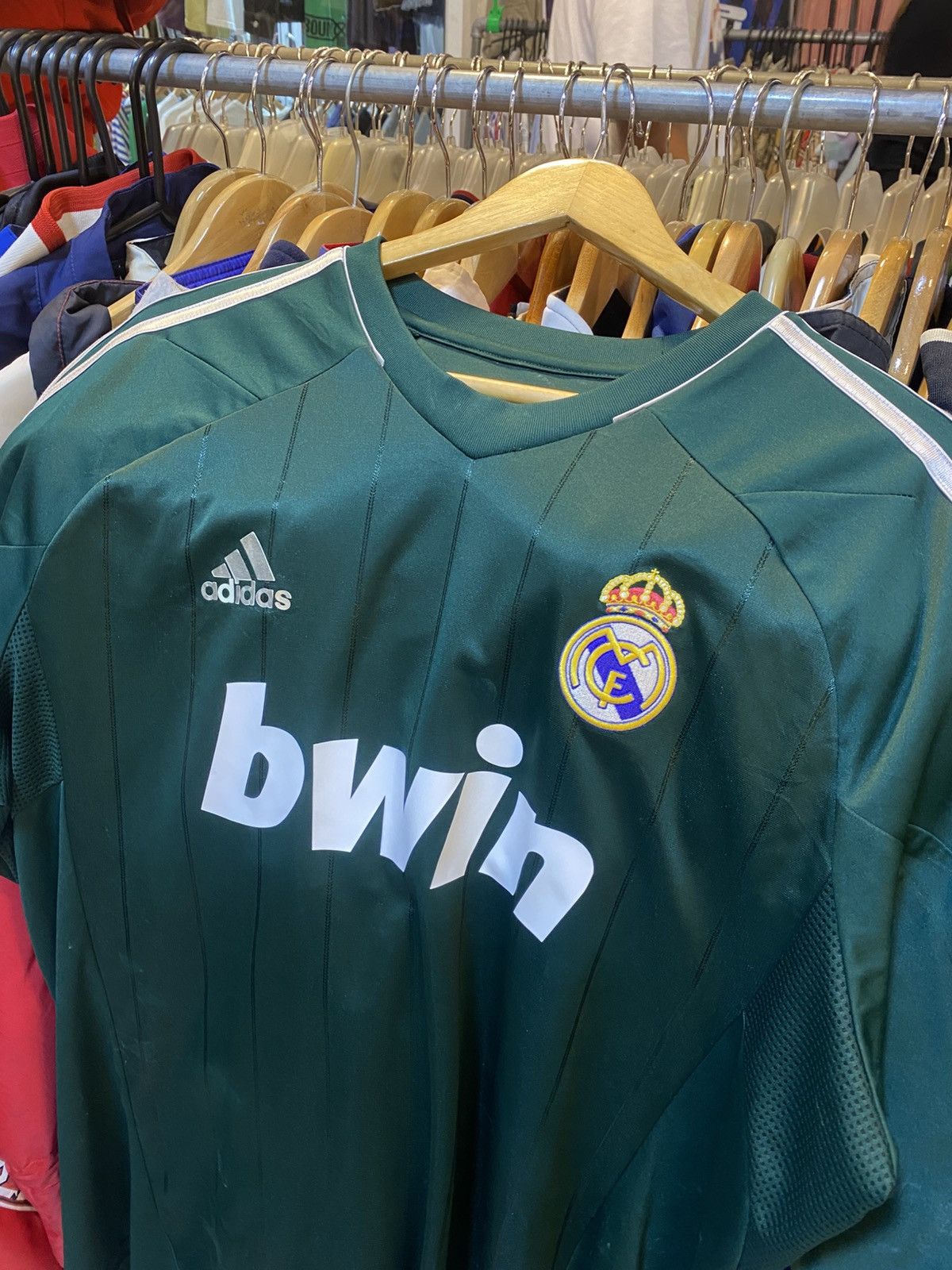 Adidas 2012-2013 Real Madrid Third Kit CR 7 Size US XL / EU 56 / 4 - 2 Thumbnail