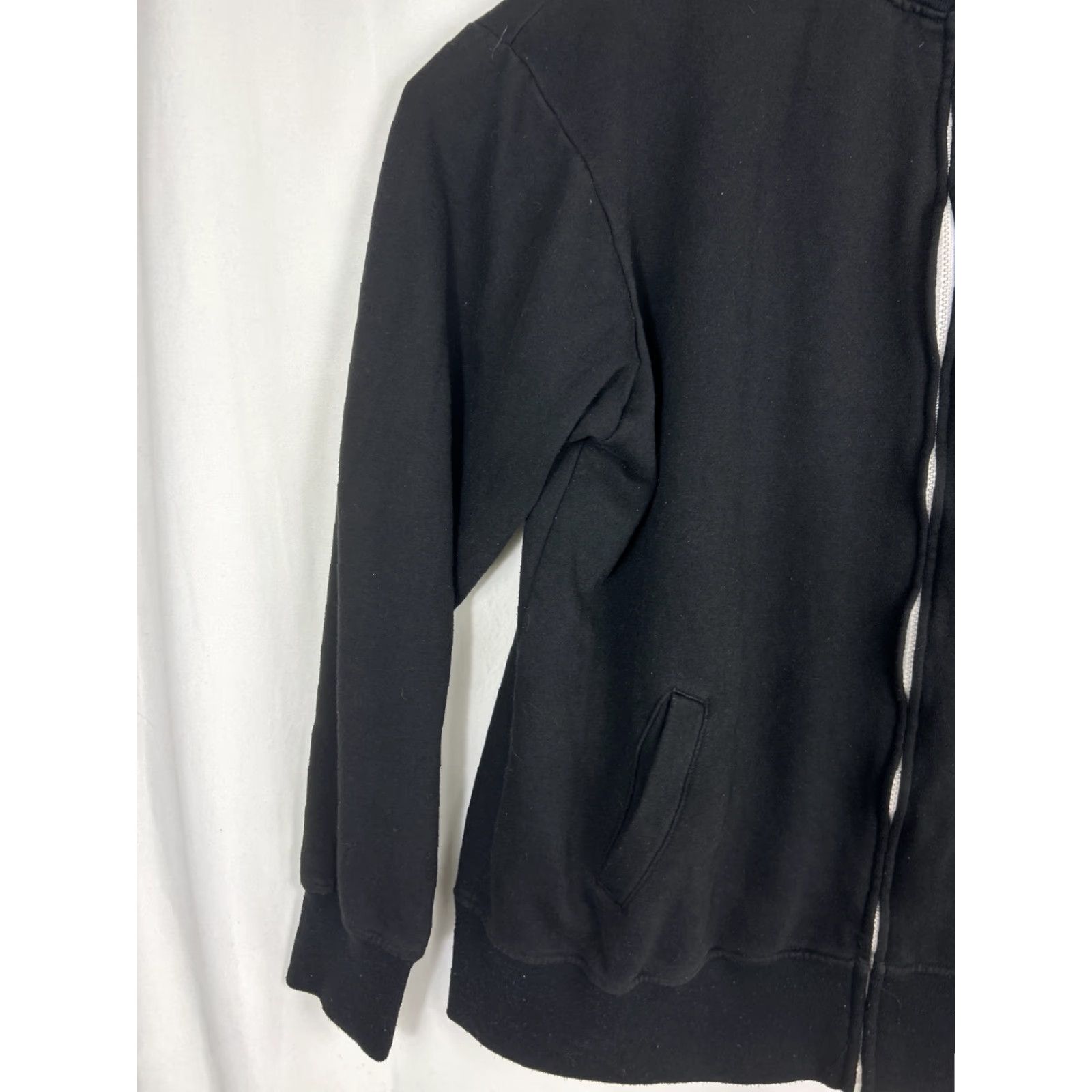 Vintage VINTAGE Envisu Track Jacket Full Zip Men 4XL 100% Cotton Black Gold VTG 90s Size US XXL / EU 58 / 5 - 2 Thumbnail