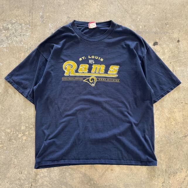 NFL Vintage RARE St. Louis Rams Tee Size US XXL / EU 58 / 5 - 1 Thumbnail