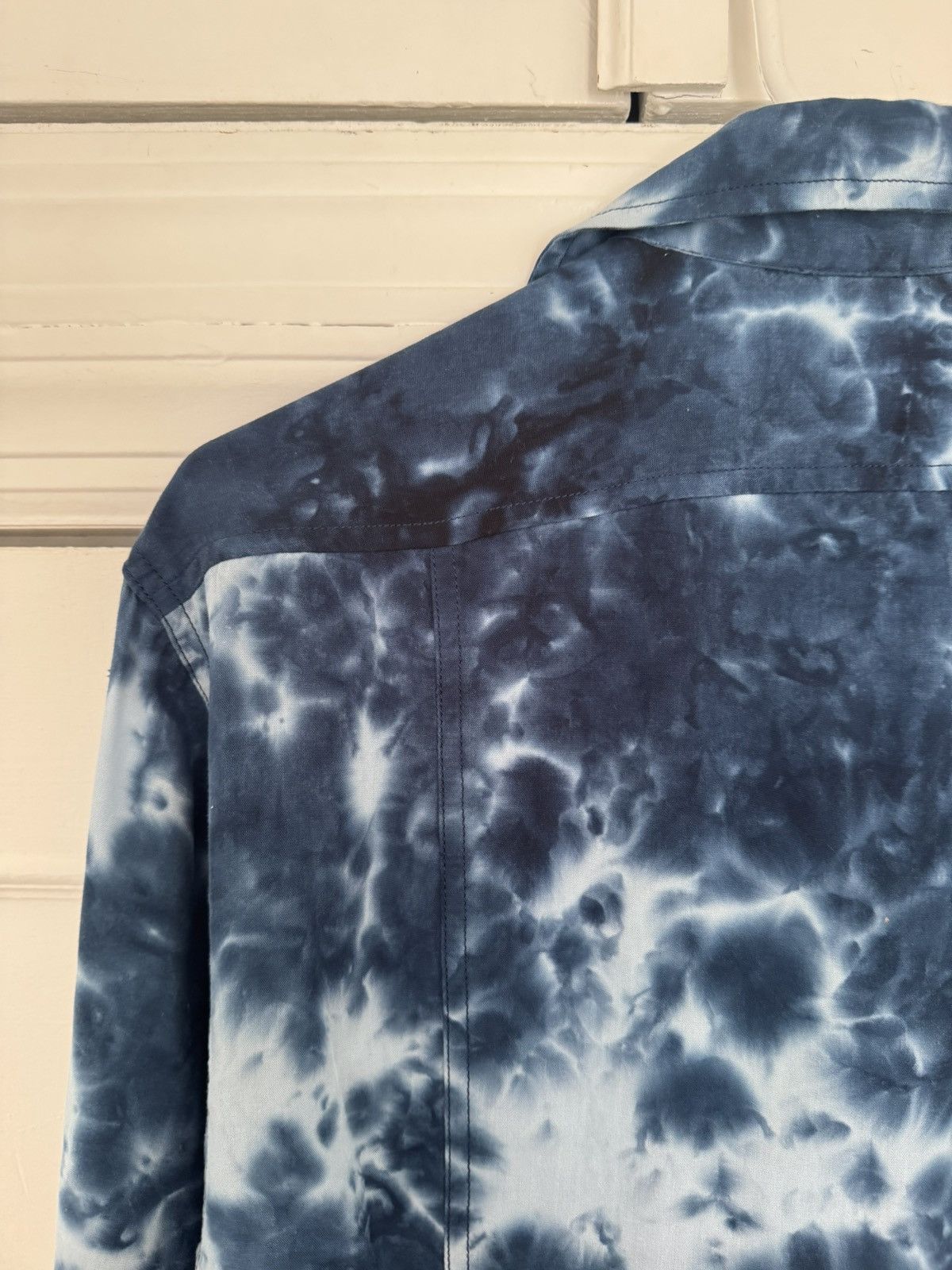 Corridor Corridor Tie-Dye Camp Lyocell Small Long Sleeve Size US XS / EU 42 / 0 - 8 Thumbnail