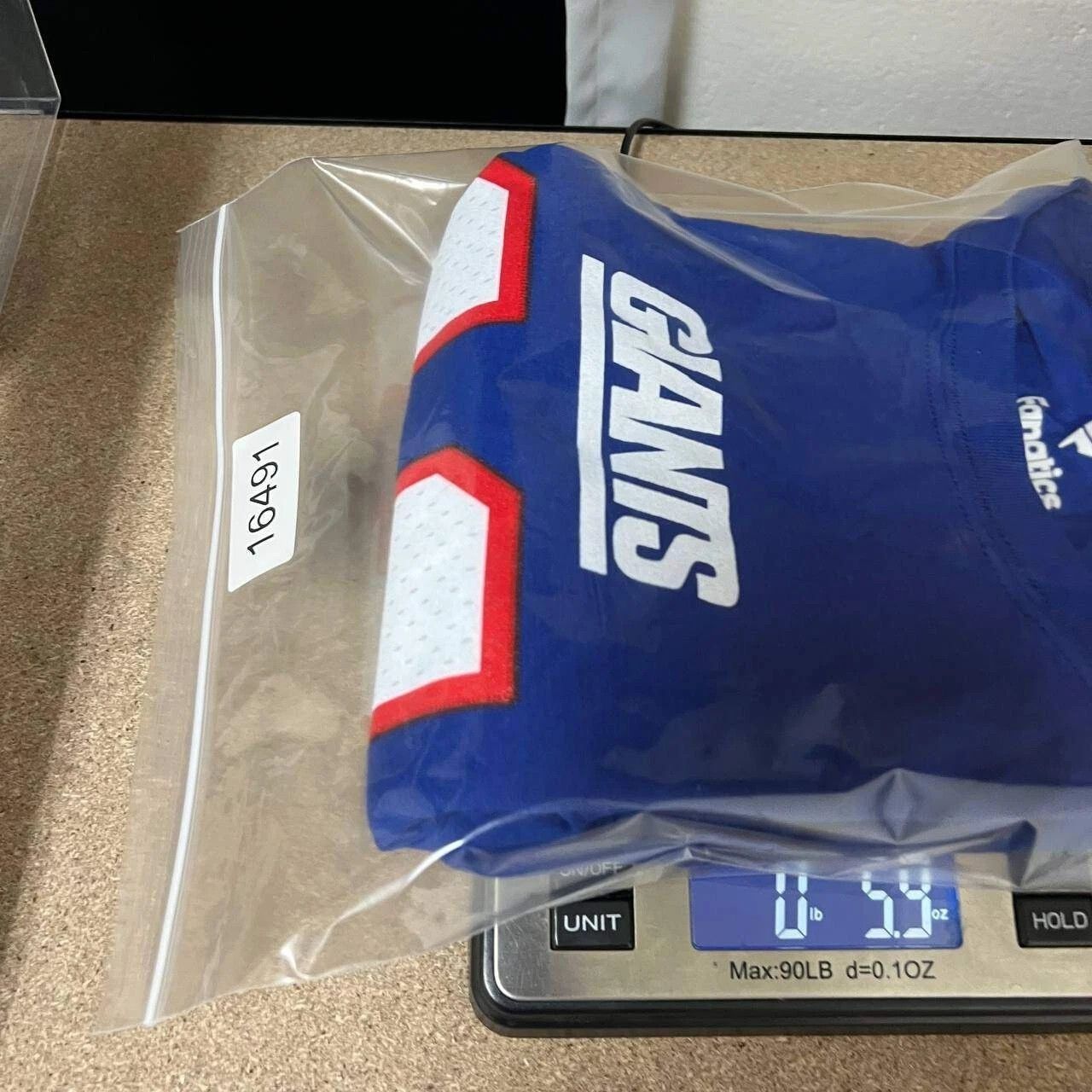 Other New York Giants Simms #11 Shirt Men Short Sleeve Crew Neck L Size US L / EU 52-54 / 3 - 7 Thumbnail