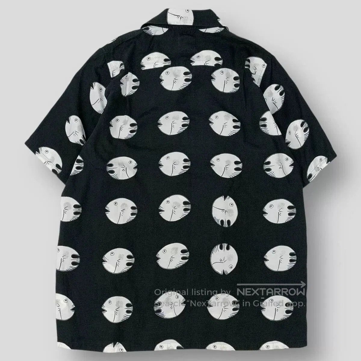Visvim visvim short sleeve fishy shirt. Size US S / EU 44-46 / 1 - 2 Thumbnail