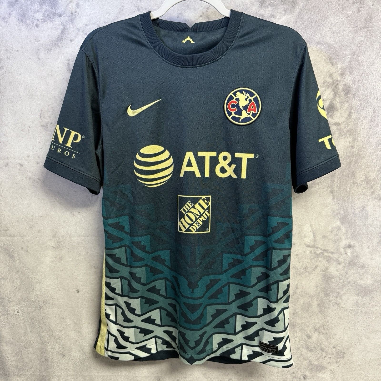 Nike Nike Club America Soccer Jersey Mens Medium Blue Liga MX 21/ Size US M / EU 48-50 / 2 - 1 Thumbnail