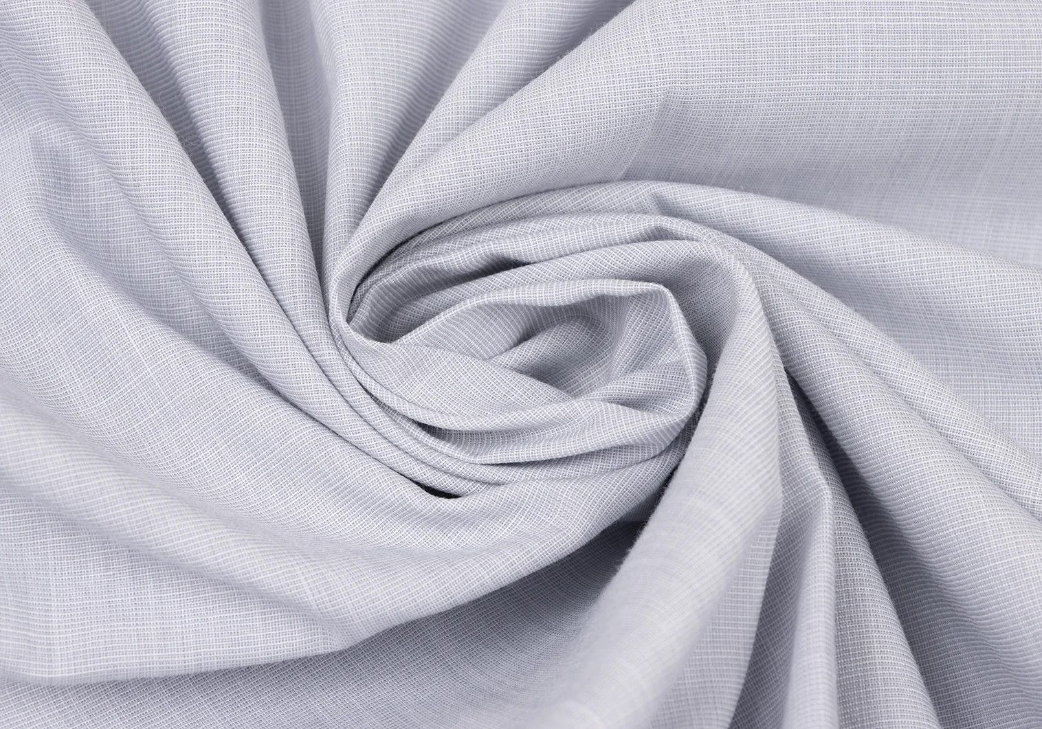 Issey Miyake Front Pleats Band Collar Shirt in Light Blue Size S Size US S / EU 44-46 / 1 - 14 Thumbnail