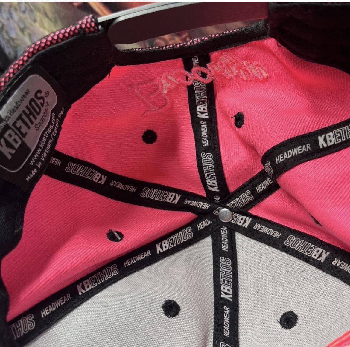 Ethos Y2K Vintage KBETHOS Brooklyn Snapback Hat Deadstock Size ONE SIZE - 4 Thumbnail