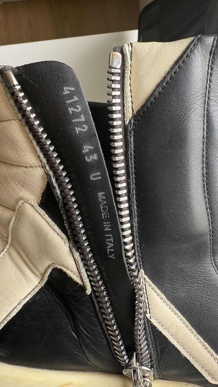 Rick owens 2020 geobasket