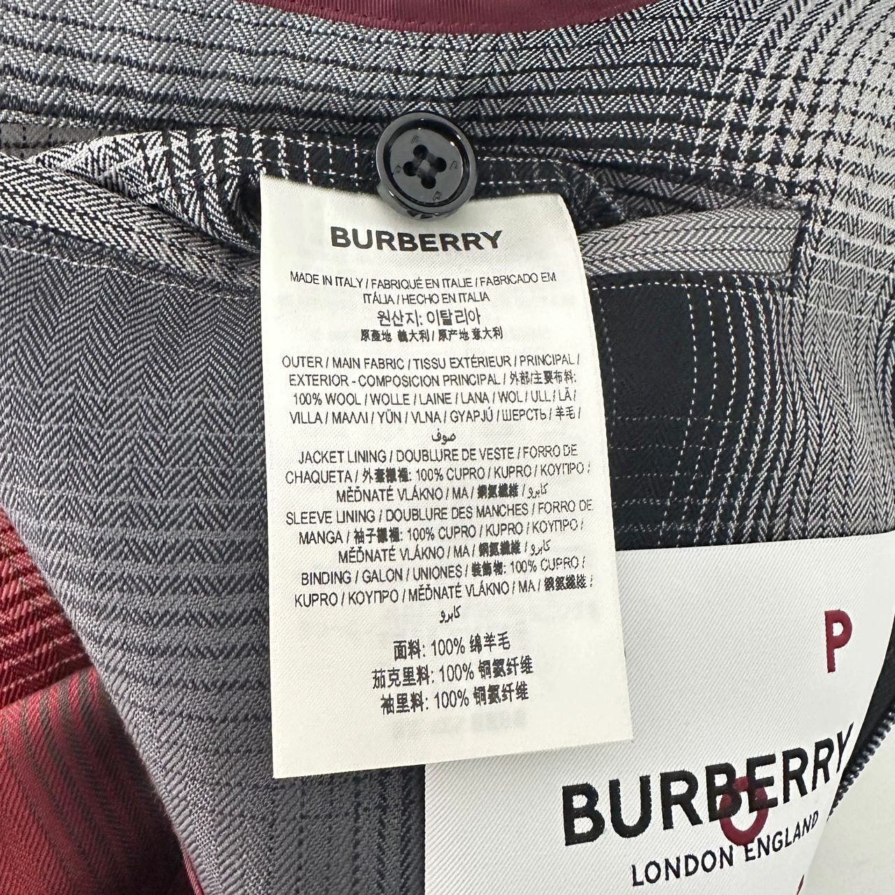 Burberry burberry x pop trading long sleeve jacket Size US L / EU 52-54 / 3 - 3 Thumbnail