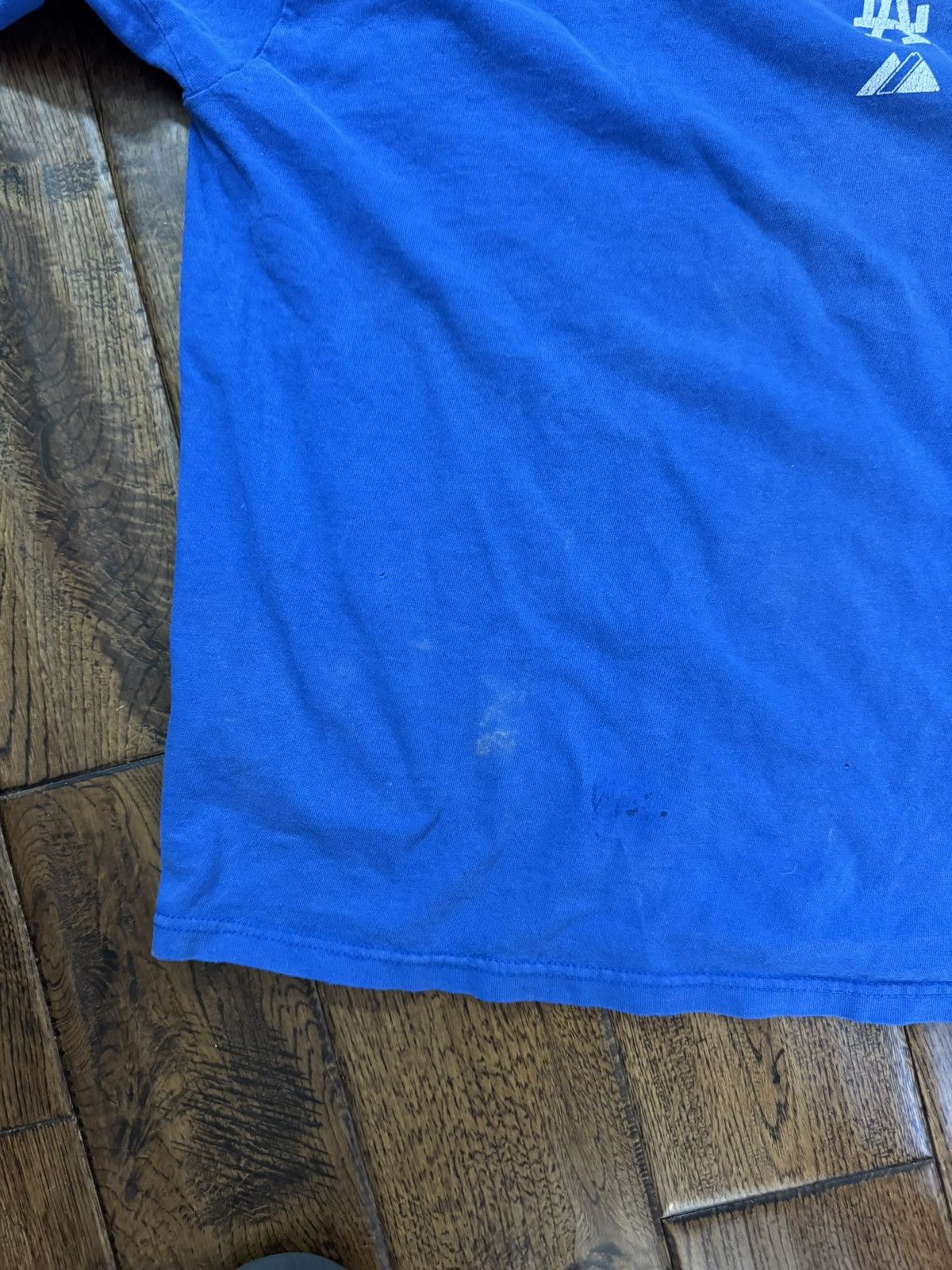 Other Vintage Los Angeles Dodgers Tee Blue Size US XL / EU 56 / 4 - 4 Thumbnail