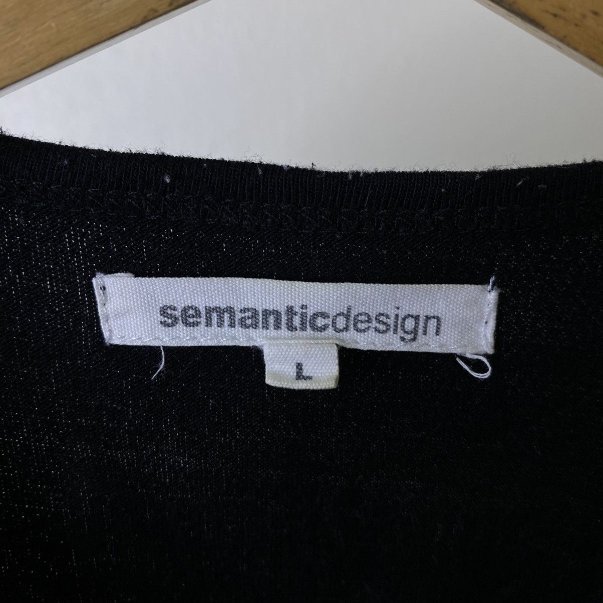 semanticdesign Seditionaries Poem Cyber Gothic Punk Ifsixwasnine PPFM LGB Size US S / EU 44-46 / 1 - 3 Thumbnail
