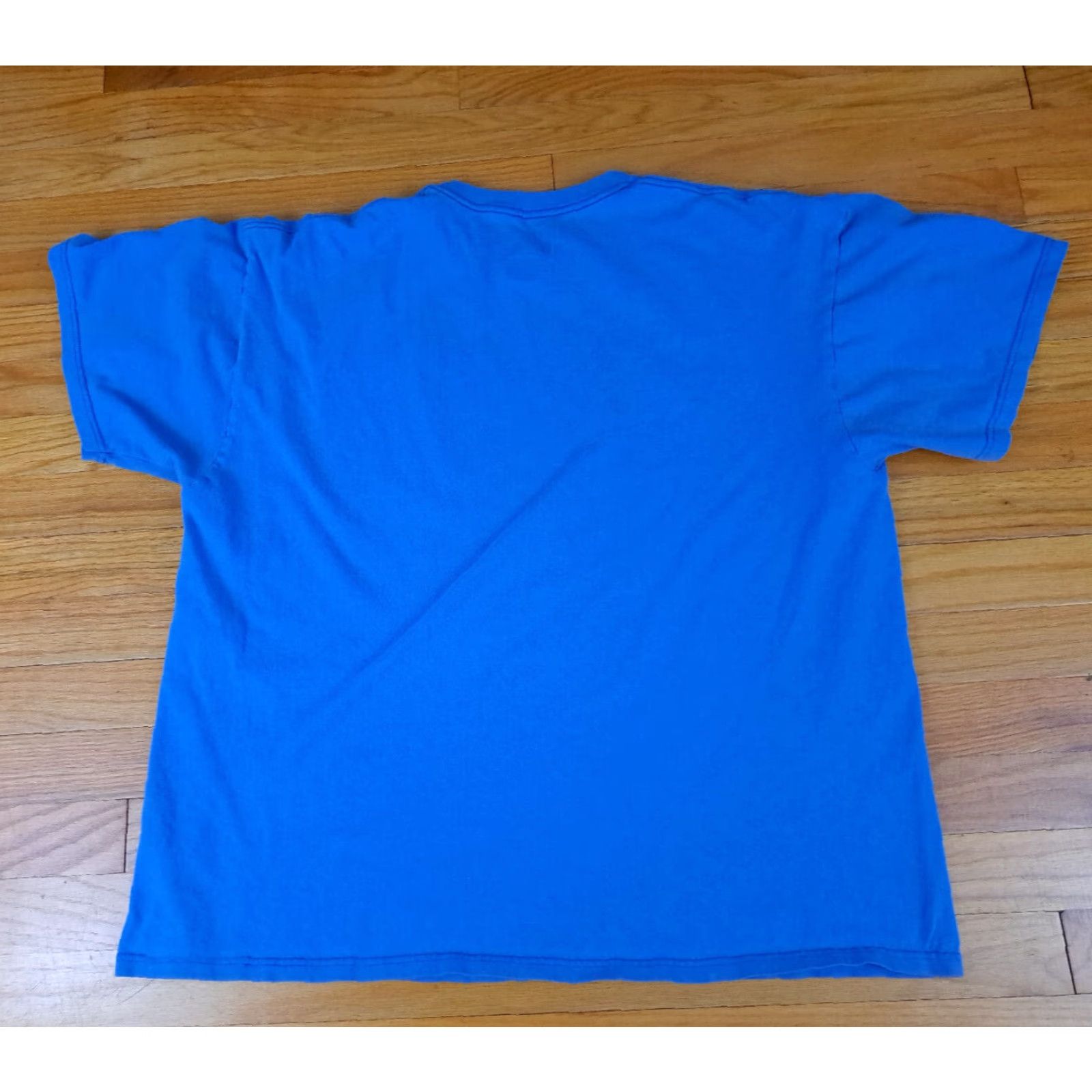 NFL NFC Detroit Lions NFL T-Shirt Blue 2XL Men Short Sleeve Shirt Size US XXL / EU 58 / 5 - 4 Thumbnail