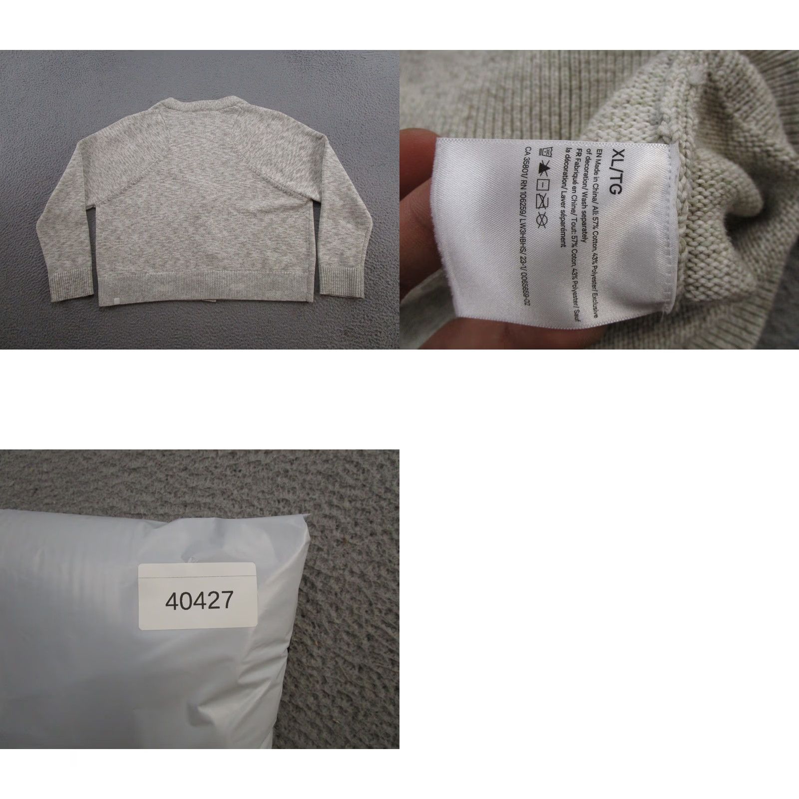 Lululemon Lululemon Cardigan Sweater V-Neck Long Sleeve Button Pockets XL Women's Knit Multicolor Cotton Polyester Knitwear Cardigan Fall Winter Size XL / US 12-14 / IT 48-50 - 8 Thumbnail