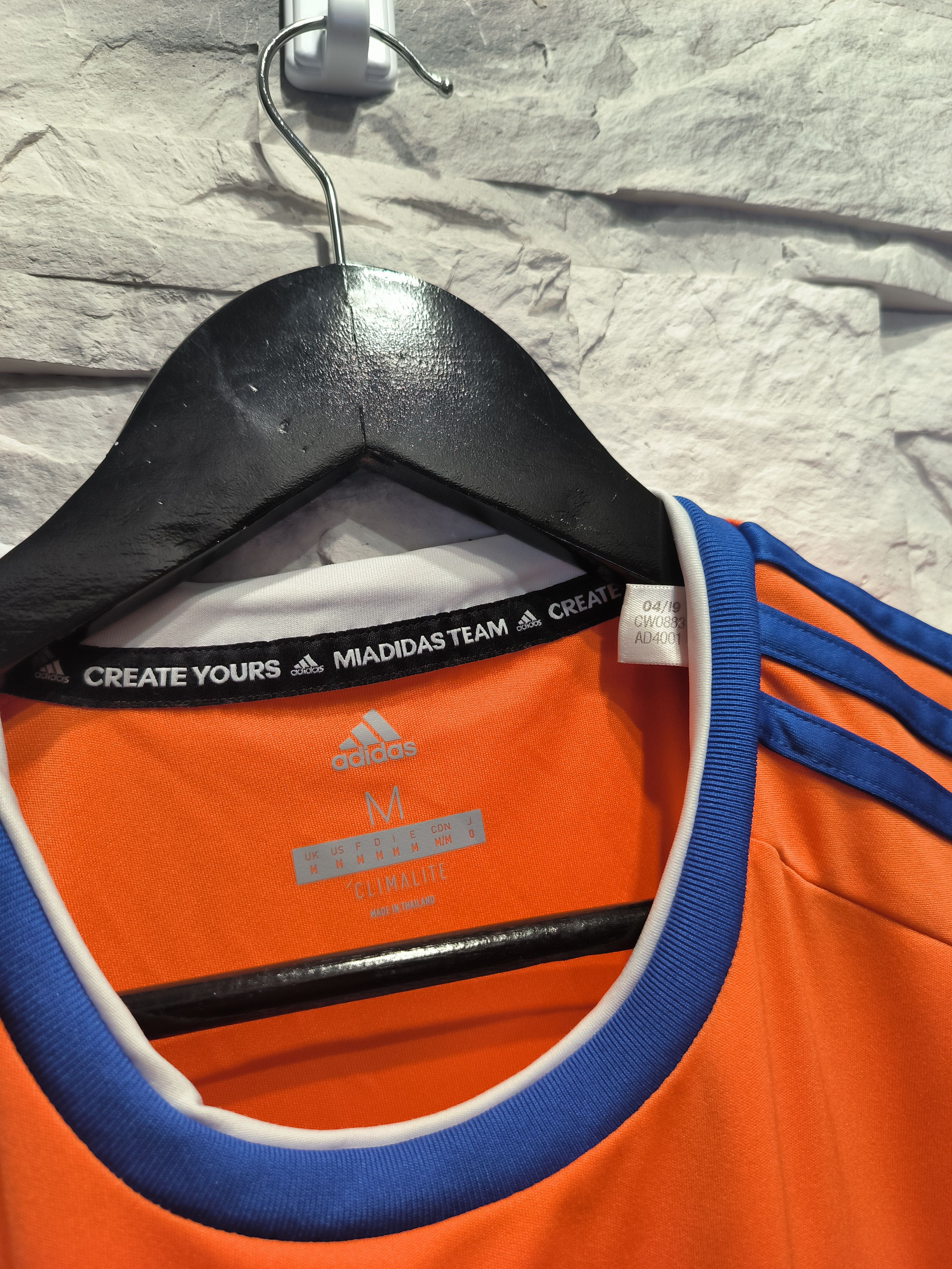 Adidas Adidas Cardiff City Away Football Shirt Jersey 2019/20 Size US M / EU 48-50 / 2 - 4 Thumbnail